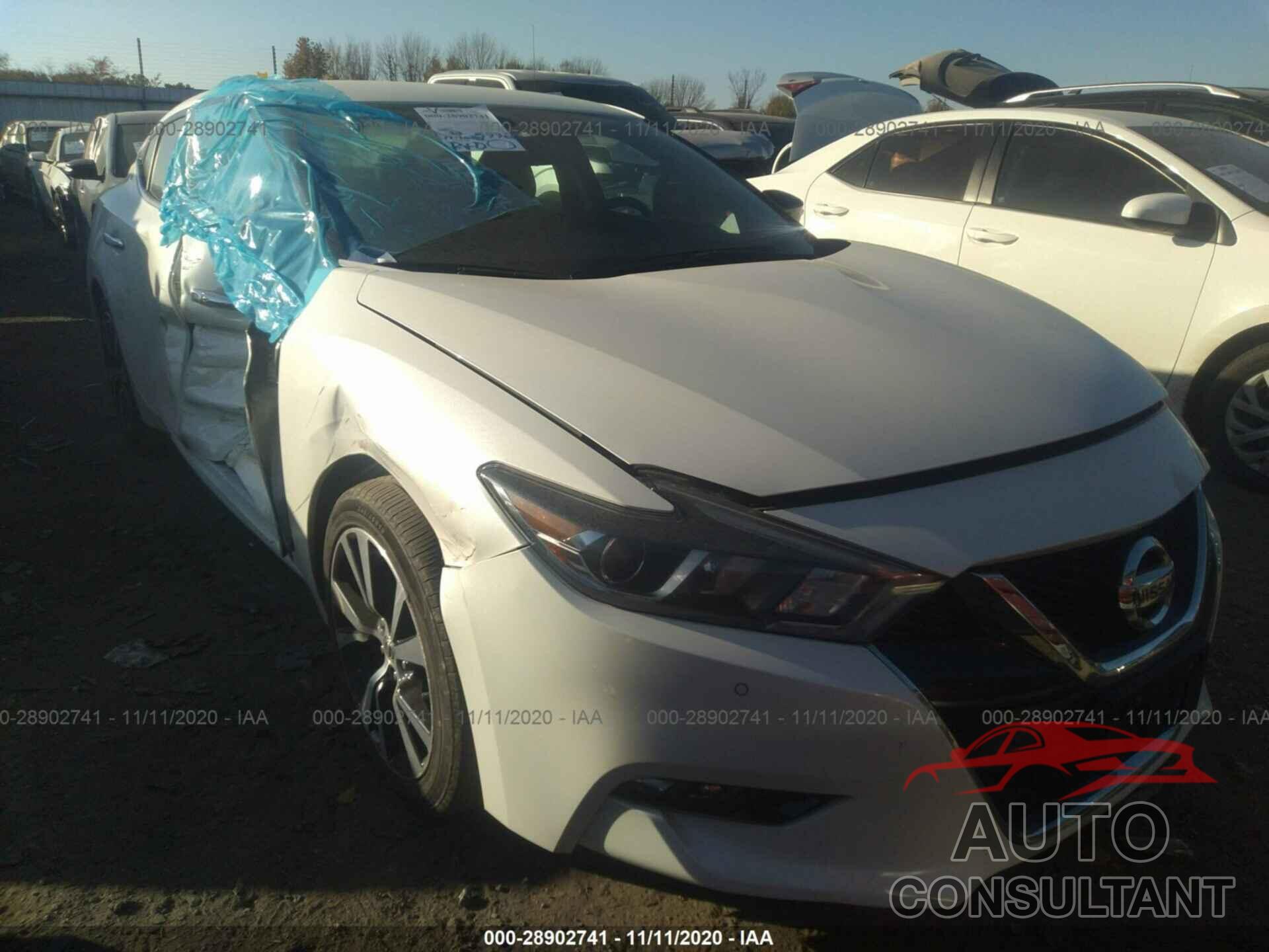 NISSAN MAXIMA 2018 - 1N4AA6AP3JC380649