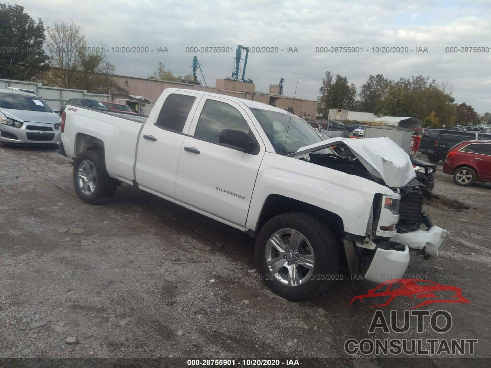 CHEVROLET SILVERADO 1500 LD 2019 - 2GCVKMEC5K1150347