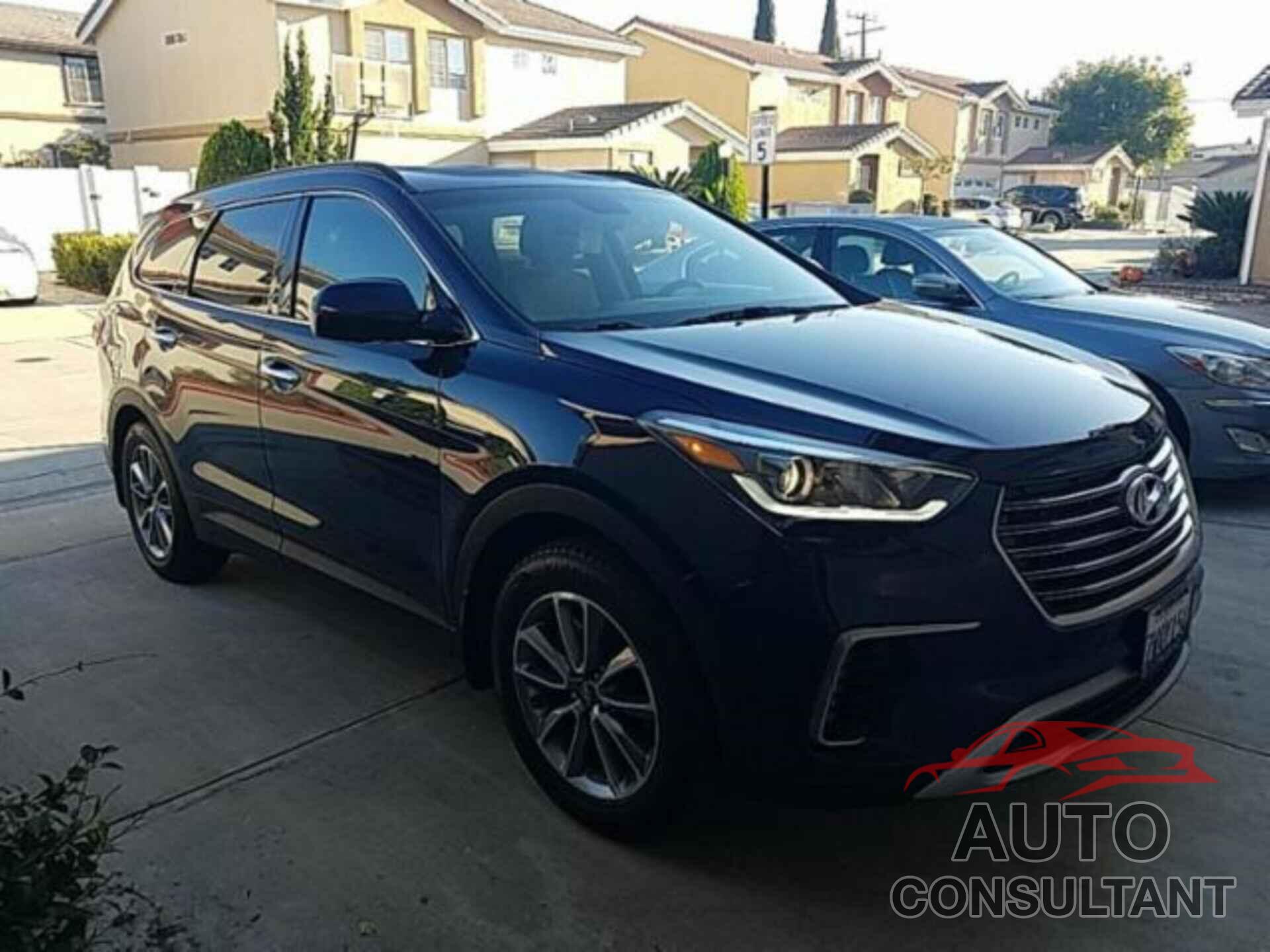 HYUNDAI SANTA FE 2017 - KM8SM4HF8HU254326