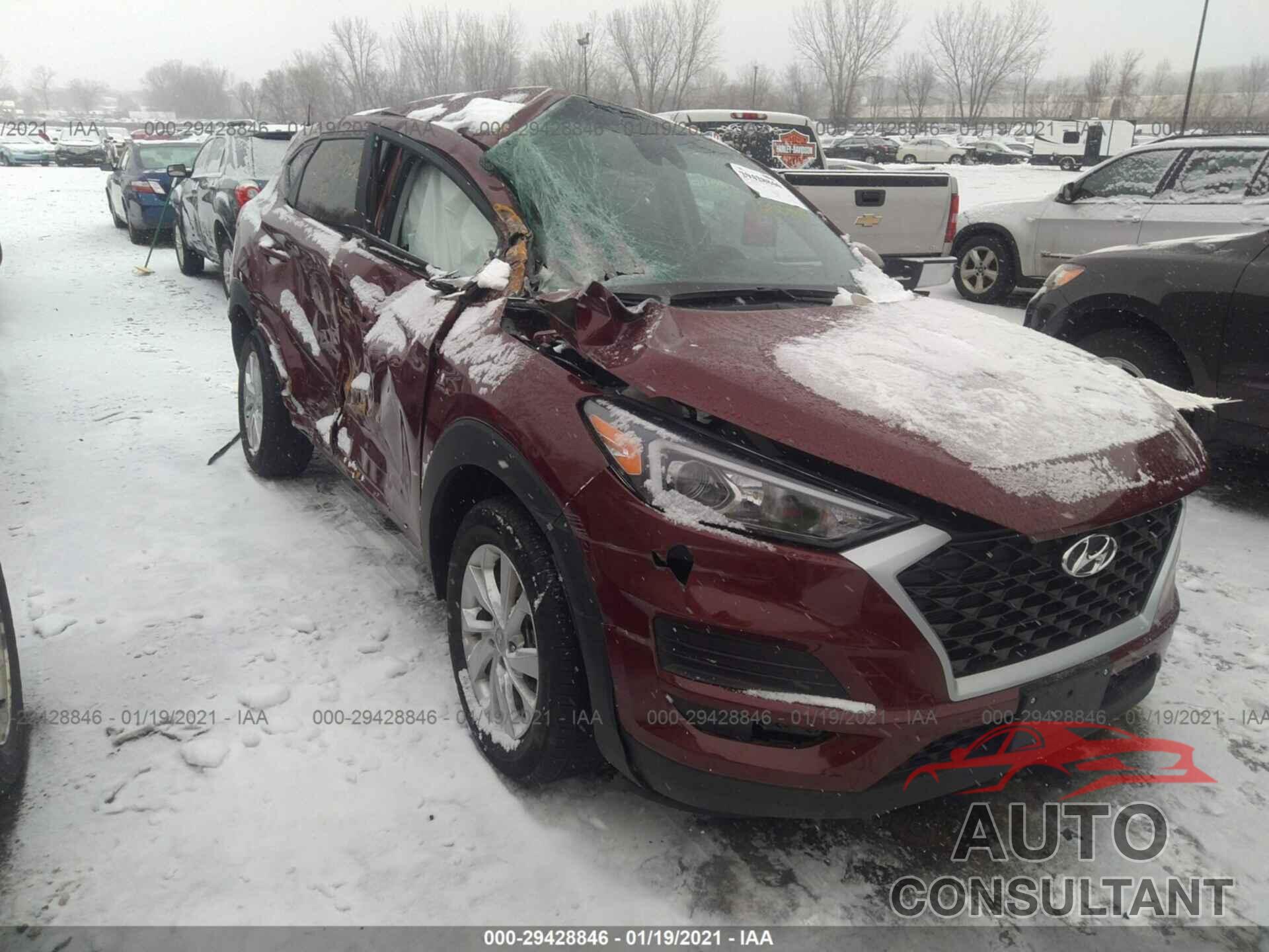 HYUNDAI TUCSON 2019 - KM8J2CA44KU909853