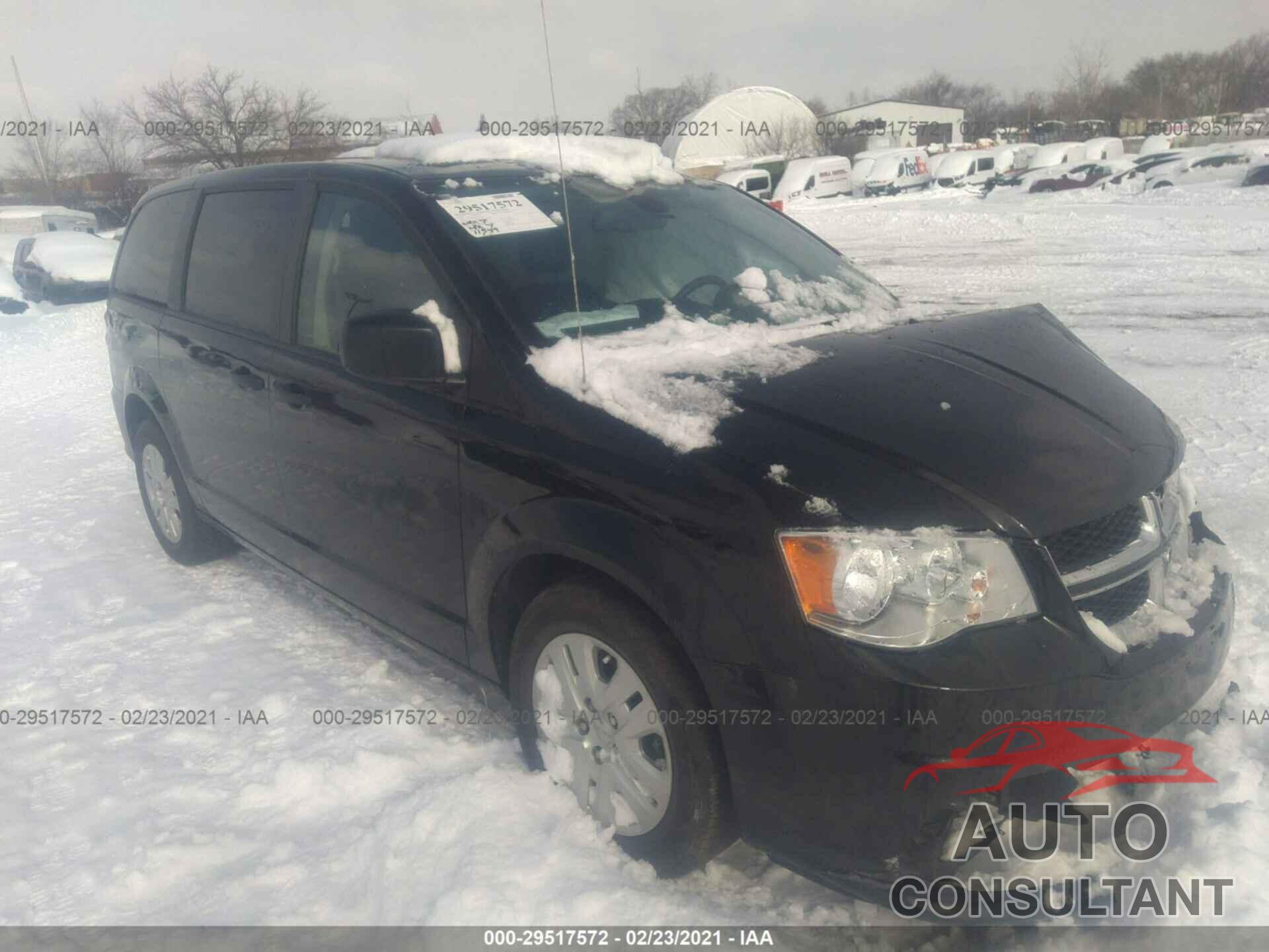 DODGE GRAND CARAVAN 2019 - 2C4RDGBG5KR786627