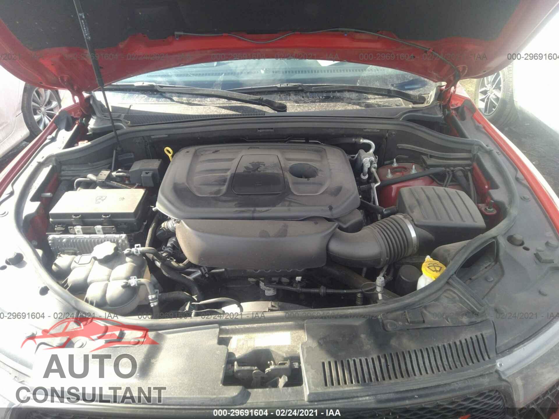 DODGE DURANGO 2020 - 1C4RDJDG3LC286194