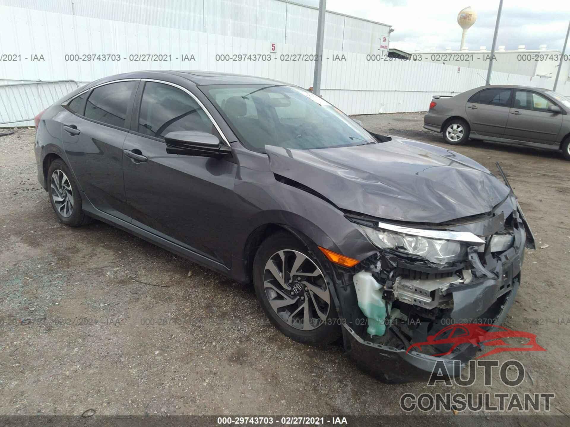 HONDA CIVIC SEDAN 2016 - 19XFC2F77GE050364