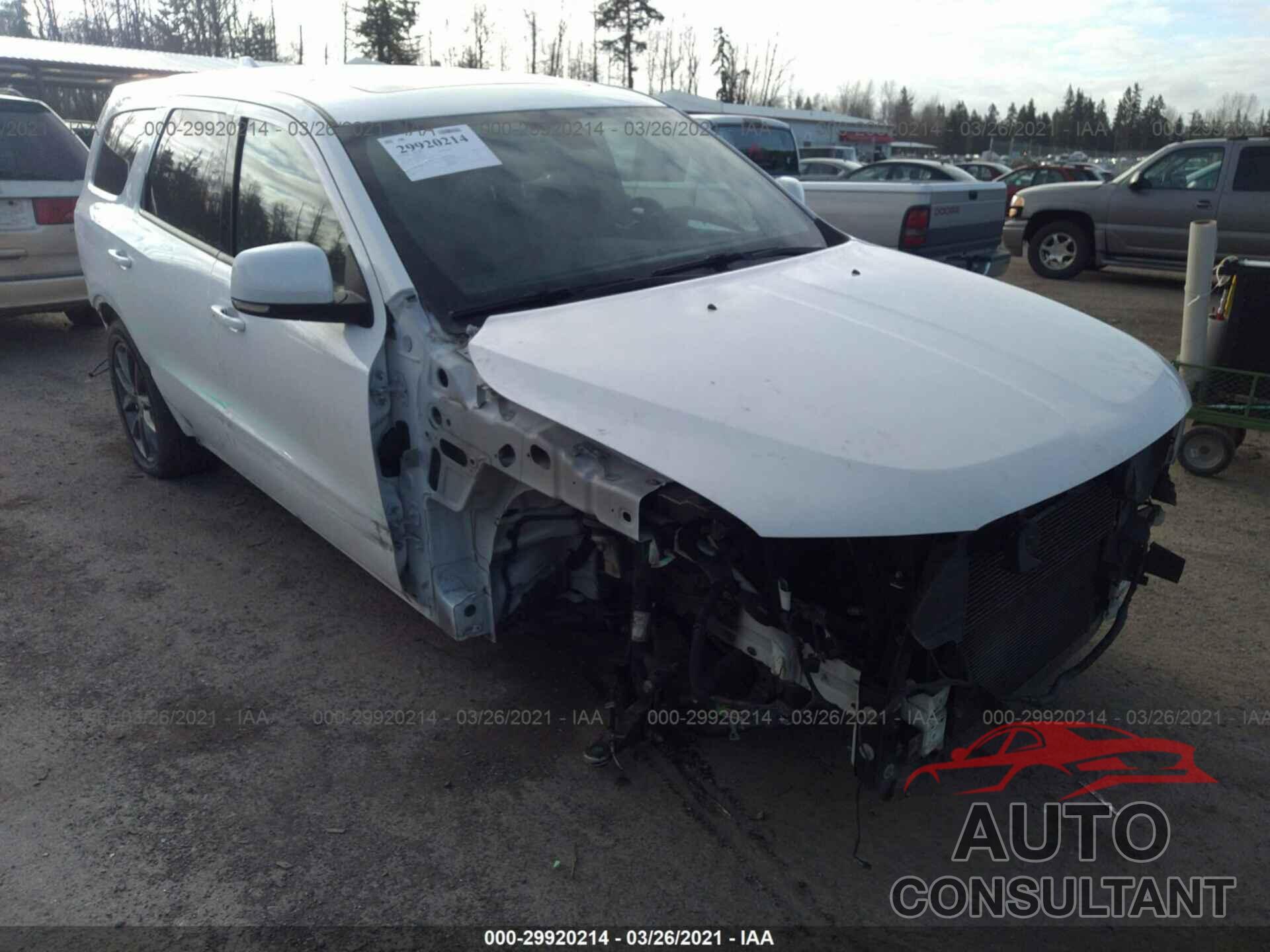 DODGE DURANGO 2018 - 1C4RDJDG1JC451950