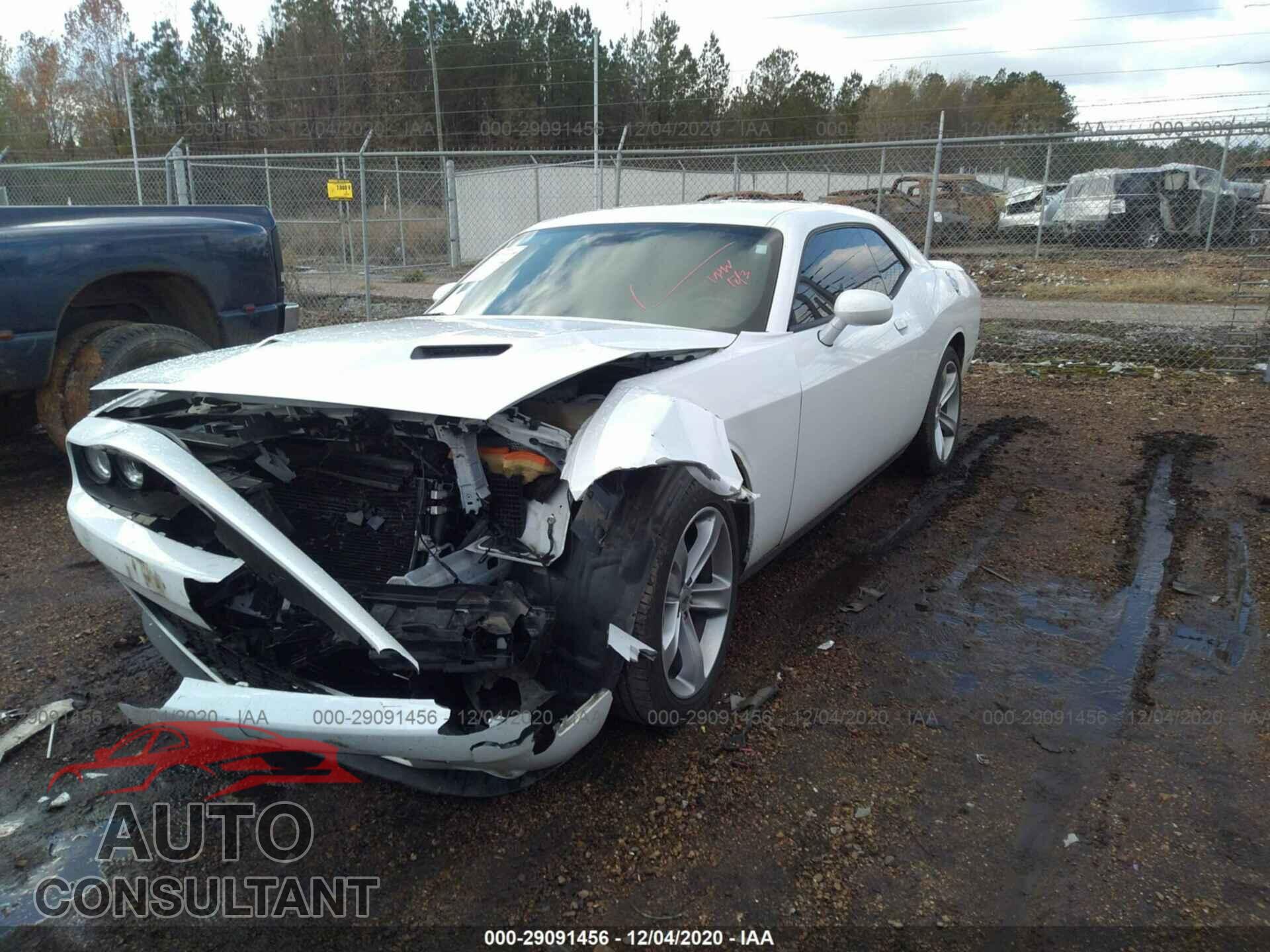 DODGE CHALLENGER 2018 - 2C3CDZAG9JH166049