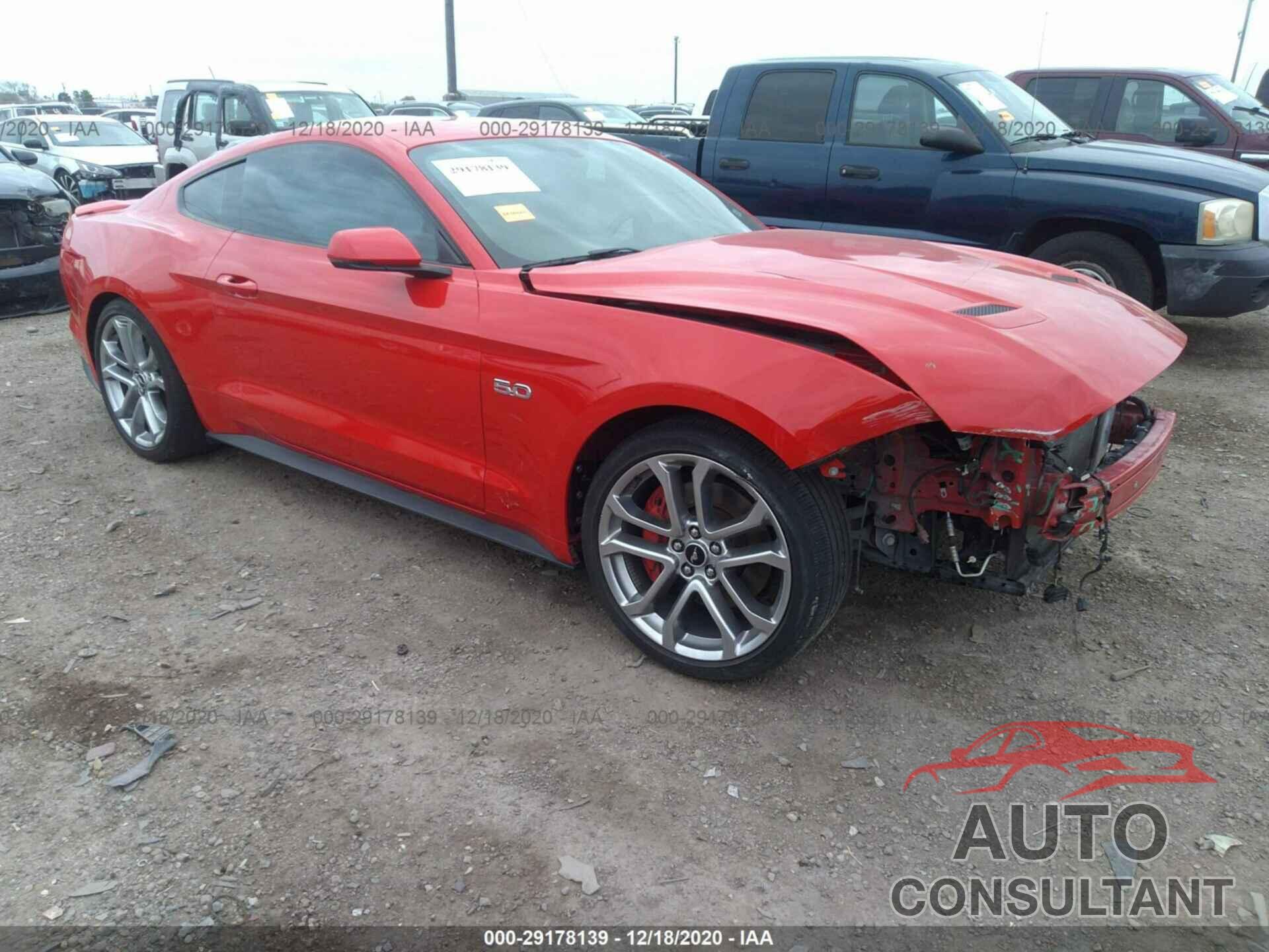 FORD MUSTANG 2018 - 1FA6P8CF6J5184584