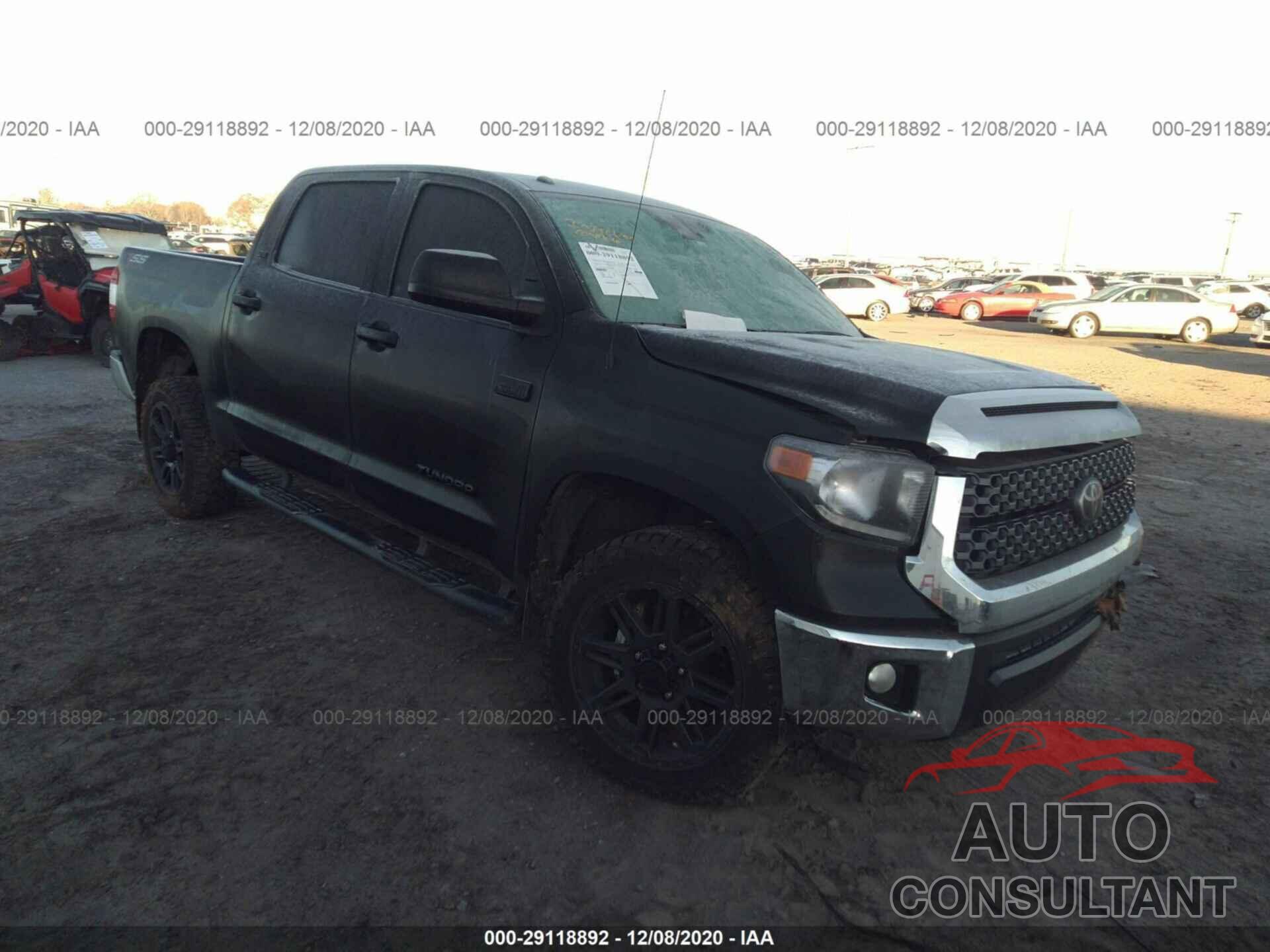 TOYOTA TUNDRA 4WD 2019 - 5TFDW5F19KX857036