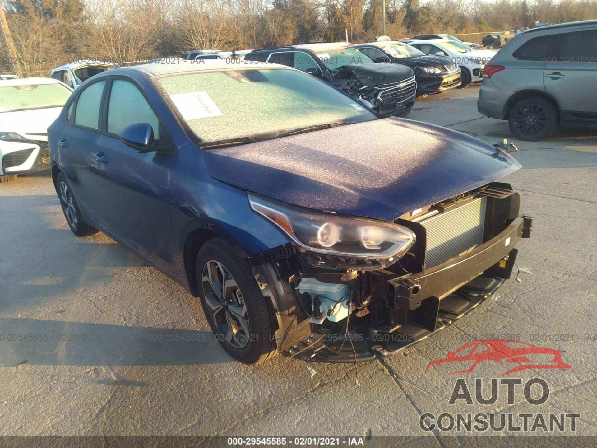 KIA FORTE 2021 - 3KPF24AD5ME269170