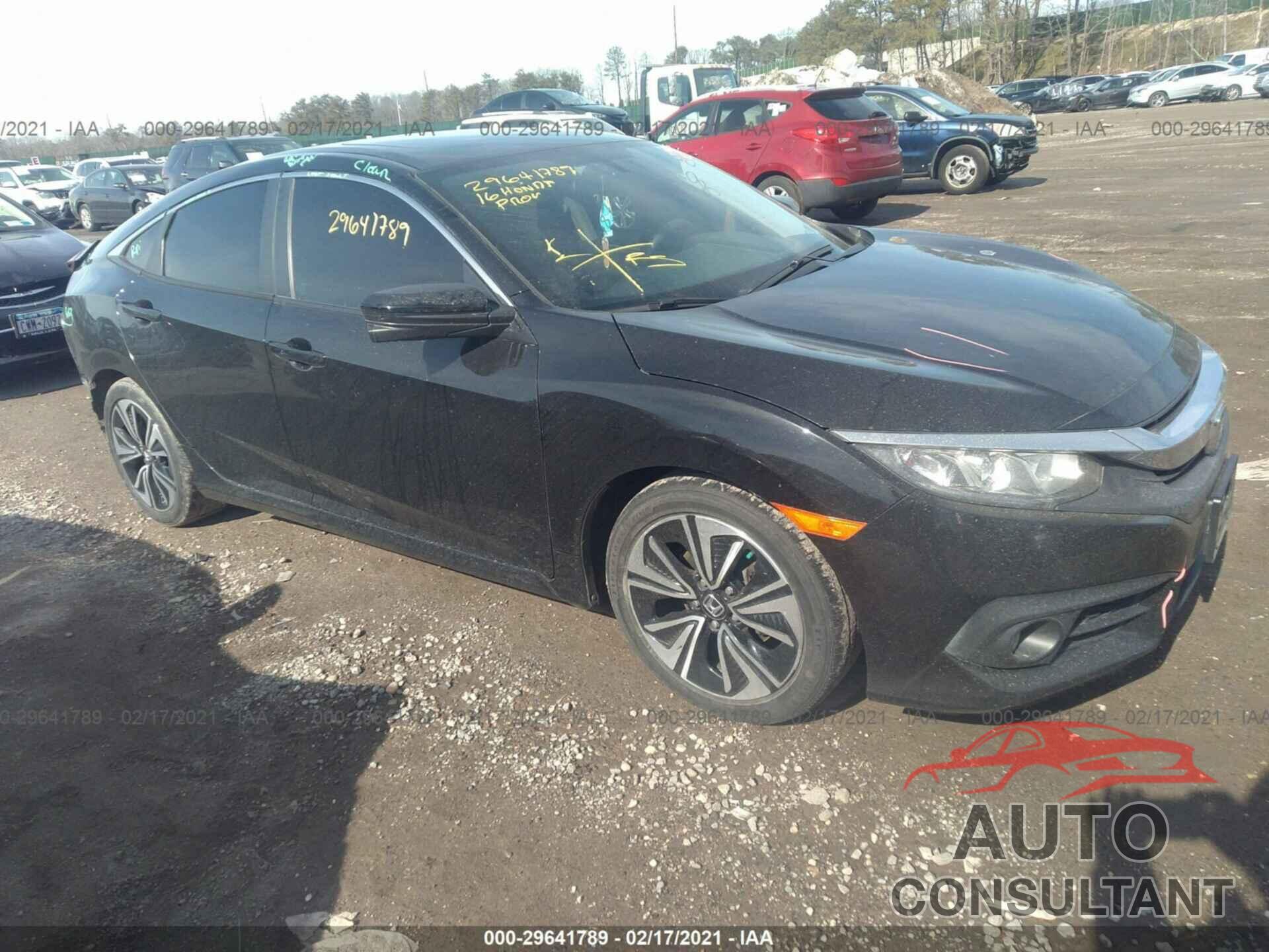 HONDA CIVIC SEDAN 2016 - 2HGFC1F30GH638491