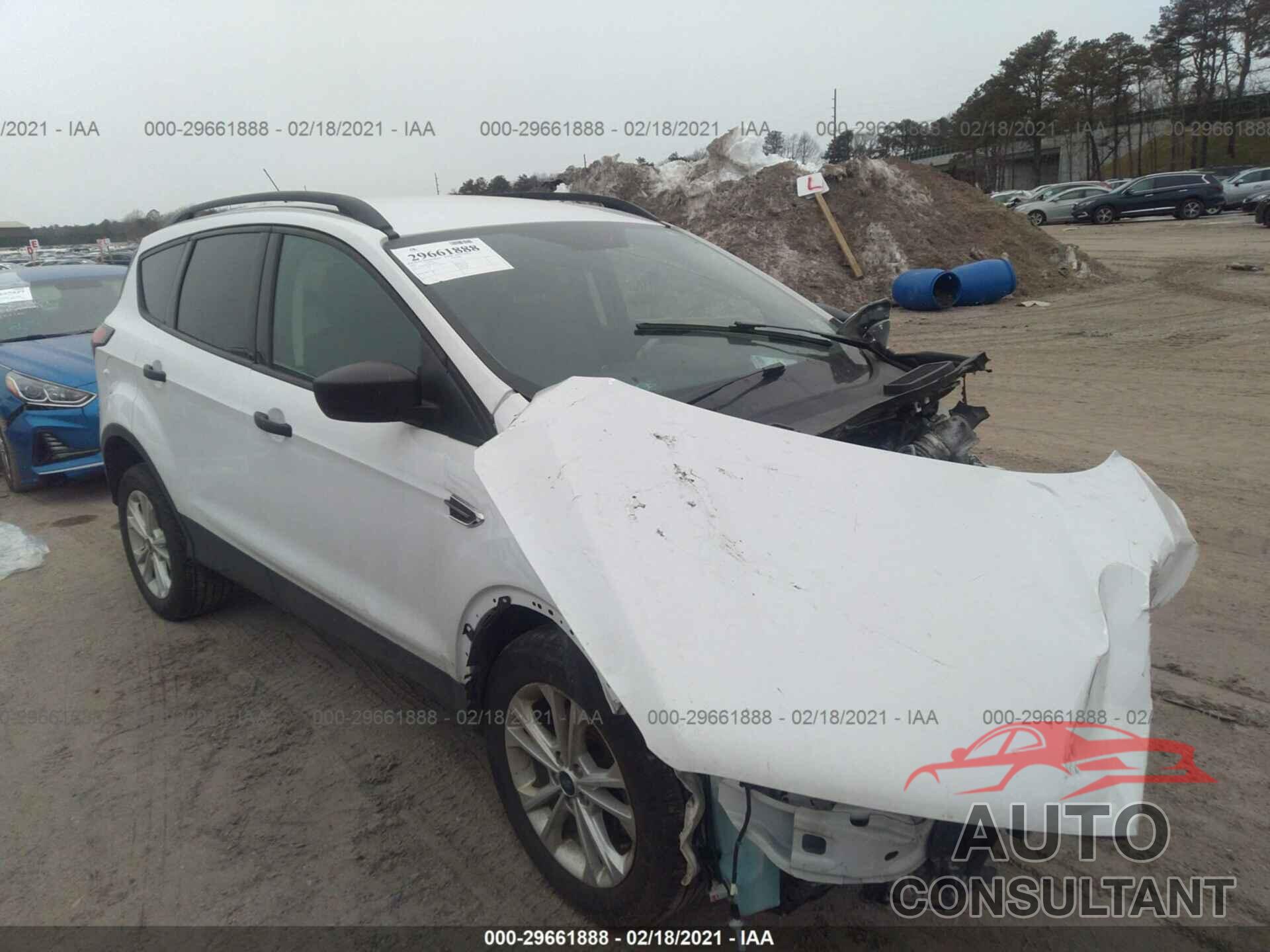 FORD ESCAPE 2019 - 1FMCU0F78KUA47807