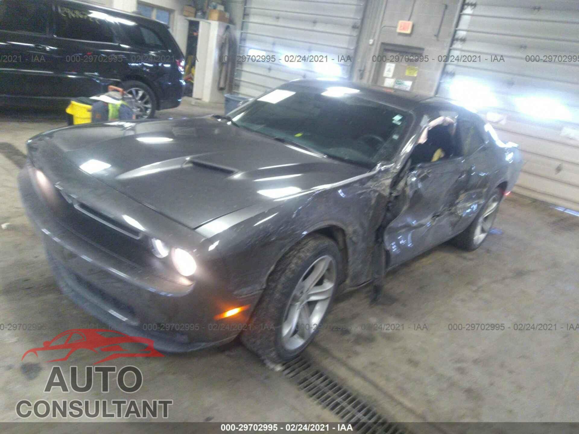 DODGE CHALLENGER 2016 - 2C3CDZAG3GH290374