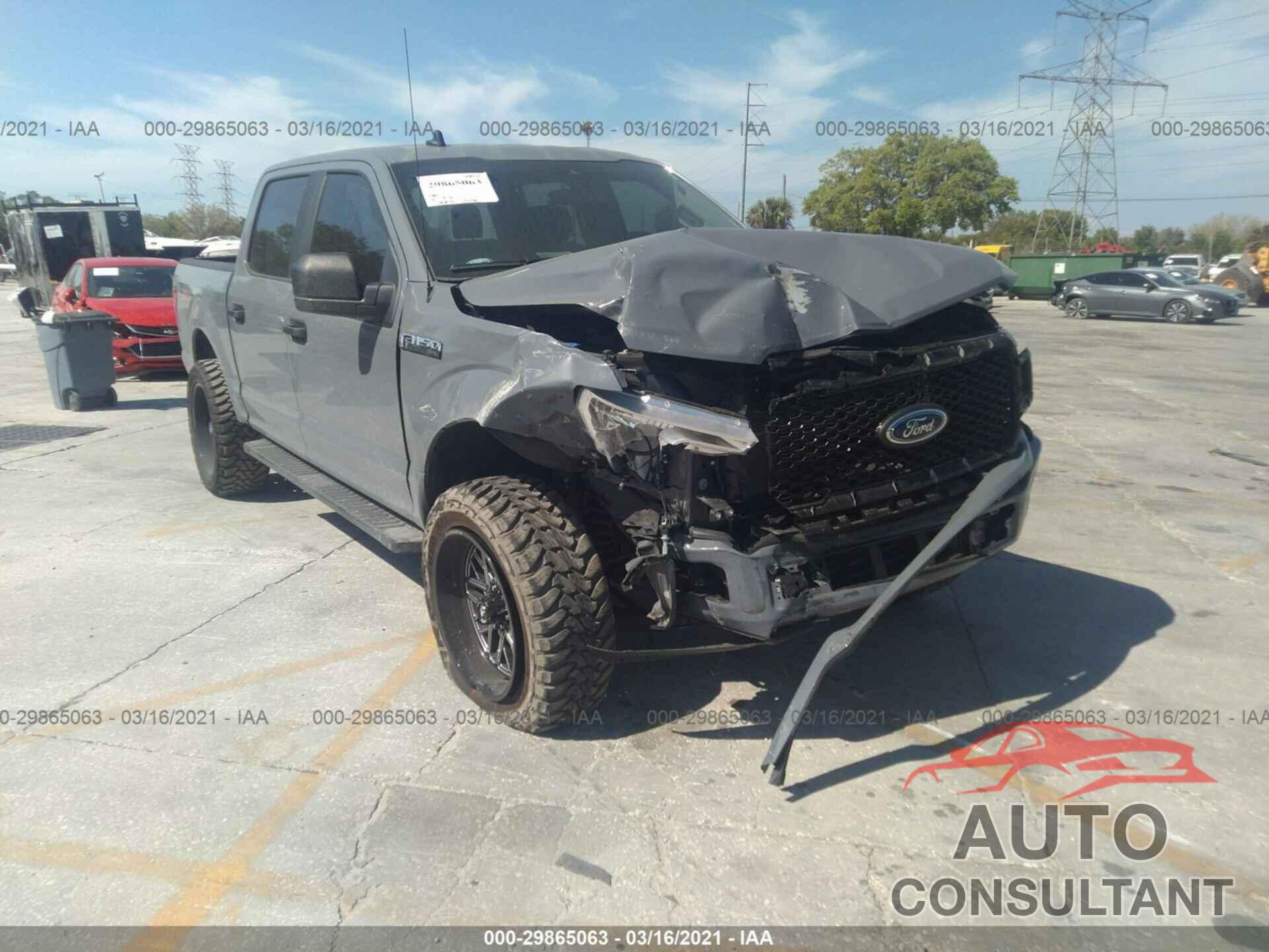 FORD F-150 2020 - 1FTEW1CP4LKD00779