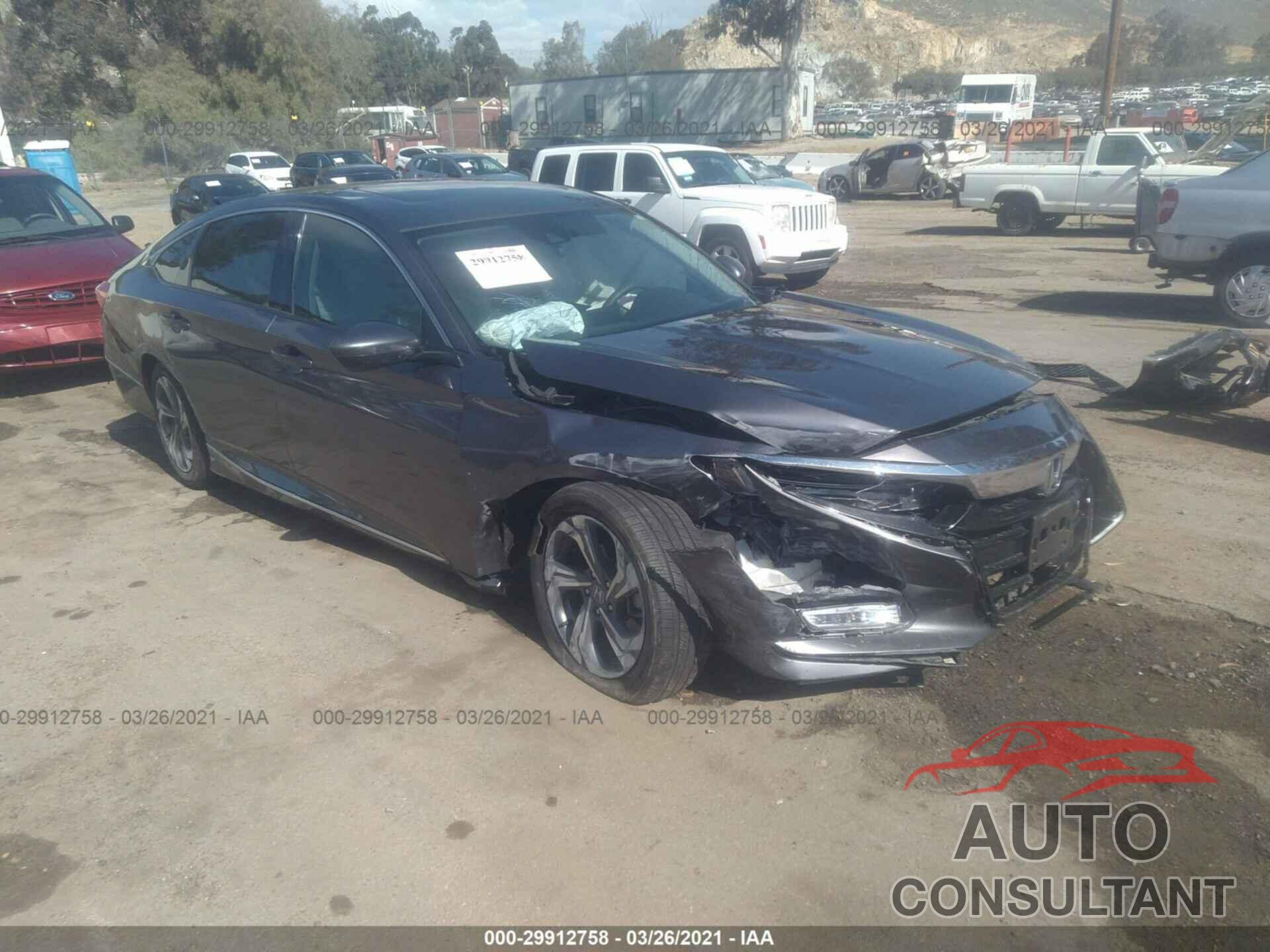 HONDA ACCORD SEDAN 2019 - 1HGCV1F42KA165237