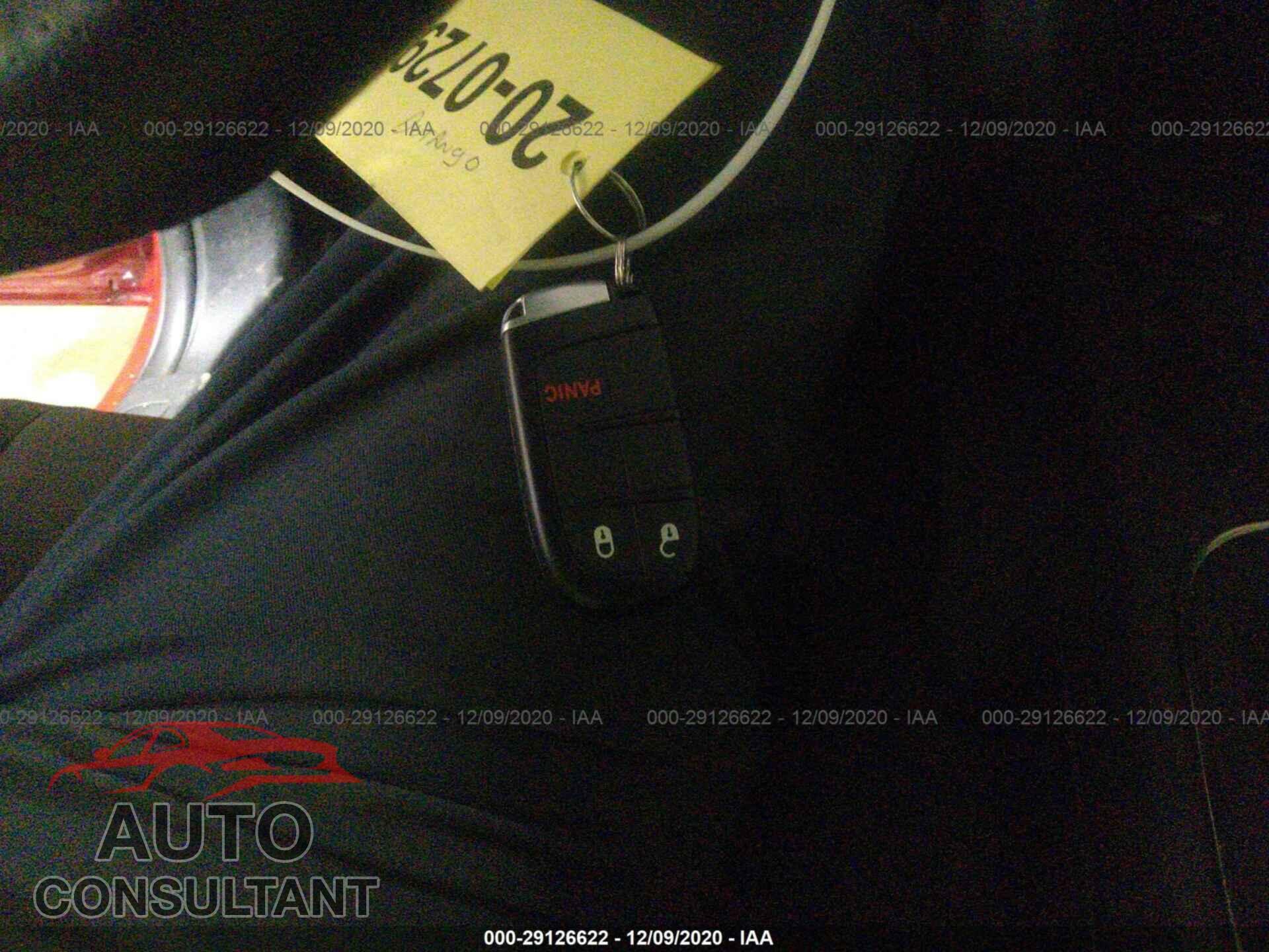DODGE DURANGO 2020 - 1C4RDJDG9LC107530