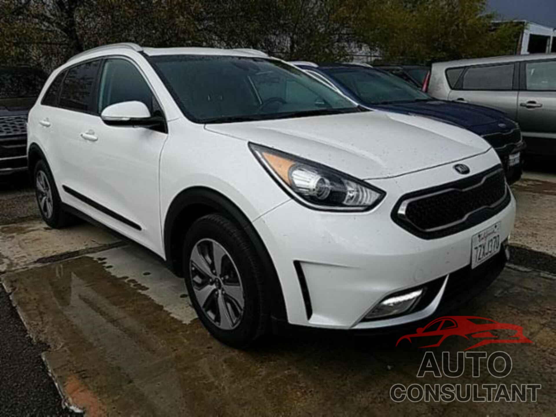 KIA NIRO 2017 - KNDCC3LCXH5102237