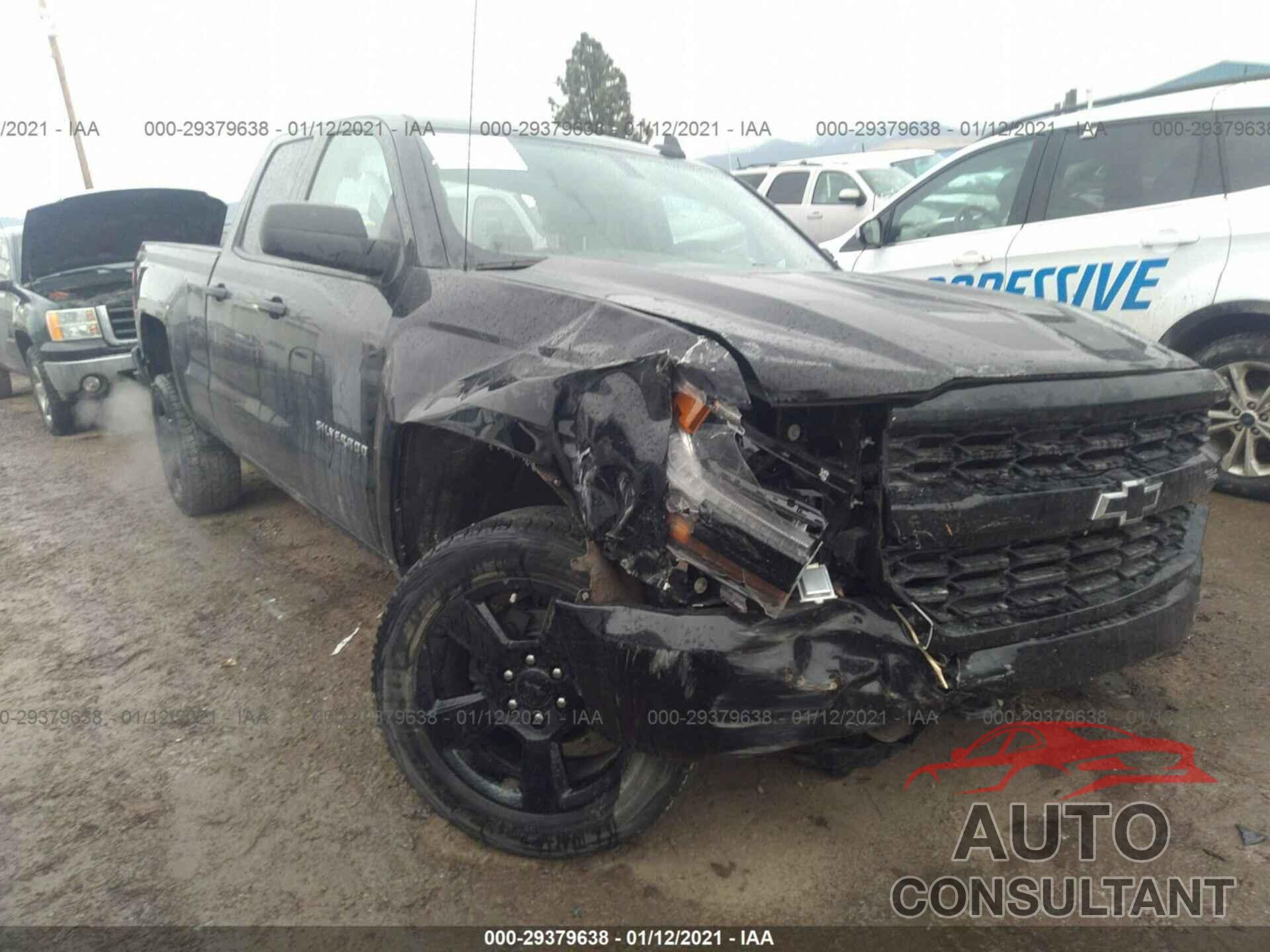 CHEVROLET SILVERADO 1500 2018 - 1GCVKPEC1JZ170358