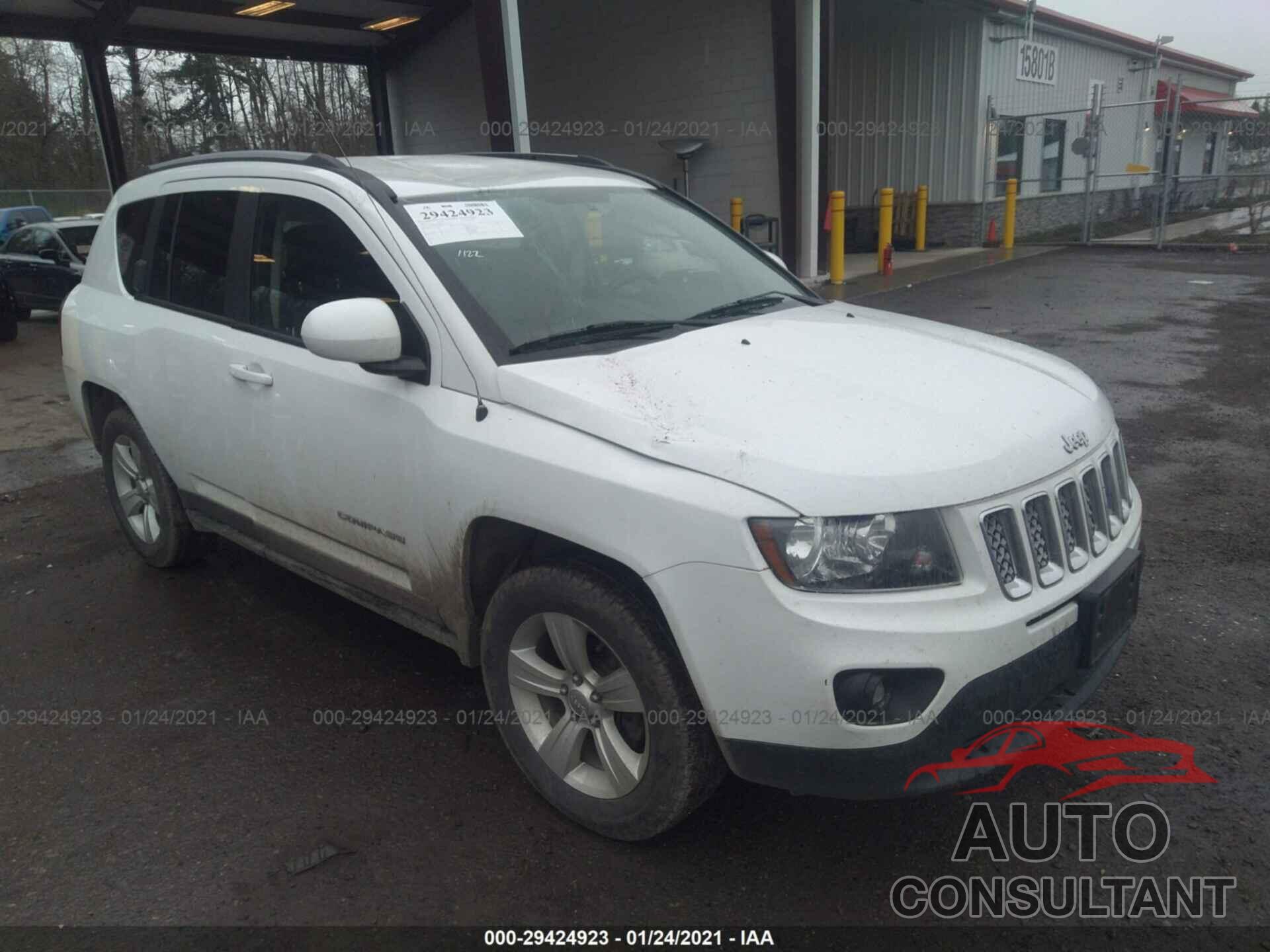 JEEP COMPASS 2017 - 1C4NJDEBXHD154515