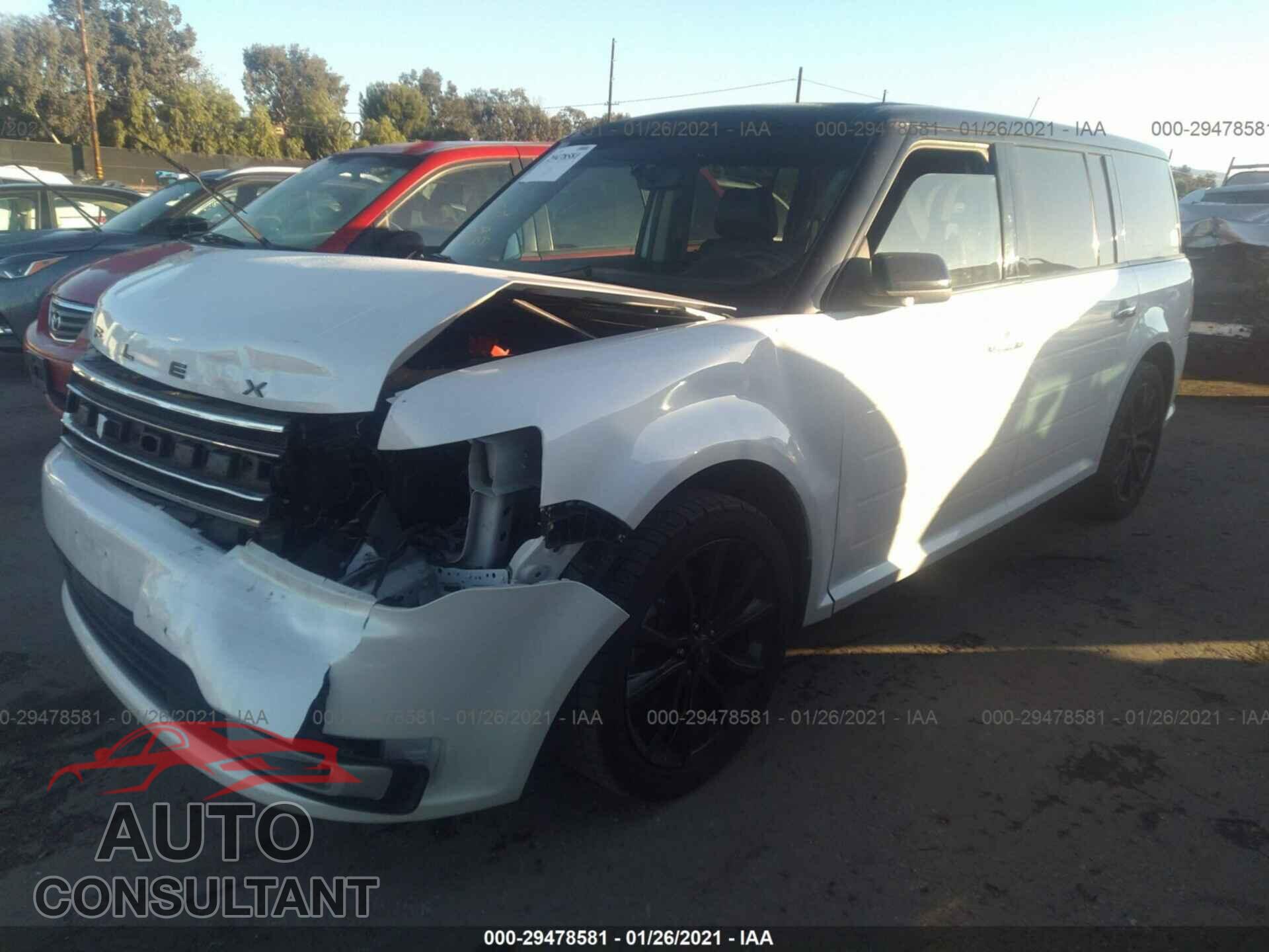 FORD FLEX 2017 - 2FMGK5C8XHBA13920