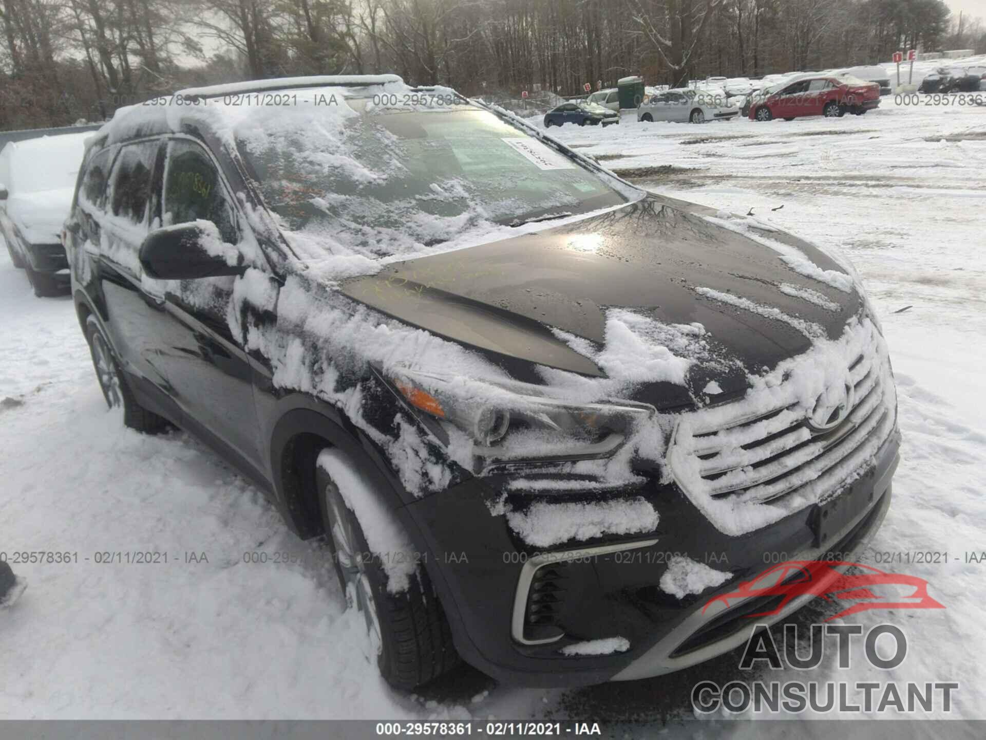 HYUNDAI SANTA FE 2018 - KM8SMDHF9JU277121