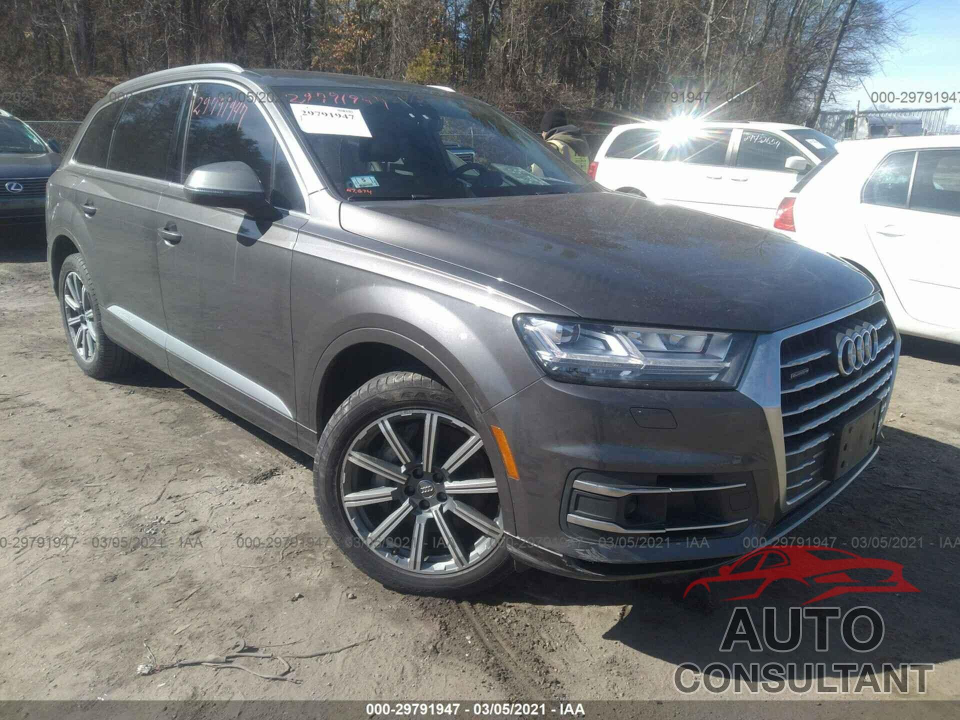 AUDI Q7 2018 - WA1LHAF72JD033036