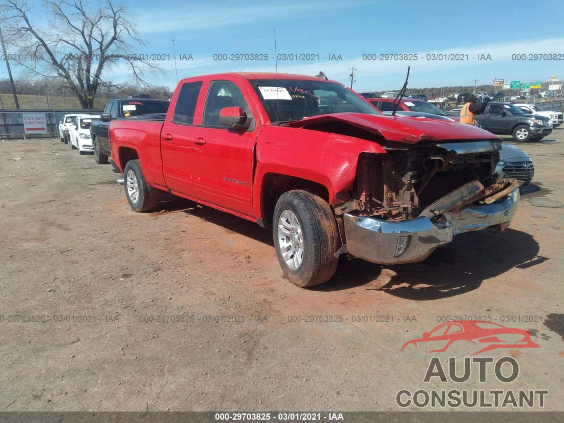 CHEVROLET SILVERADO 1500 2016 - 1GCVKREC1GZ387462