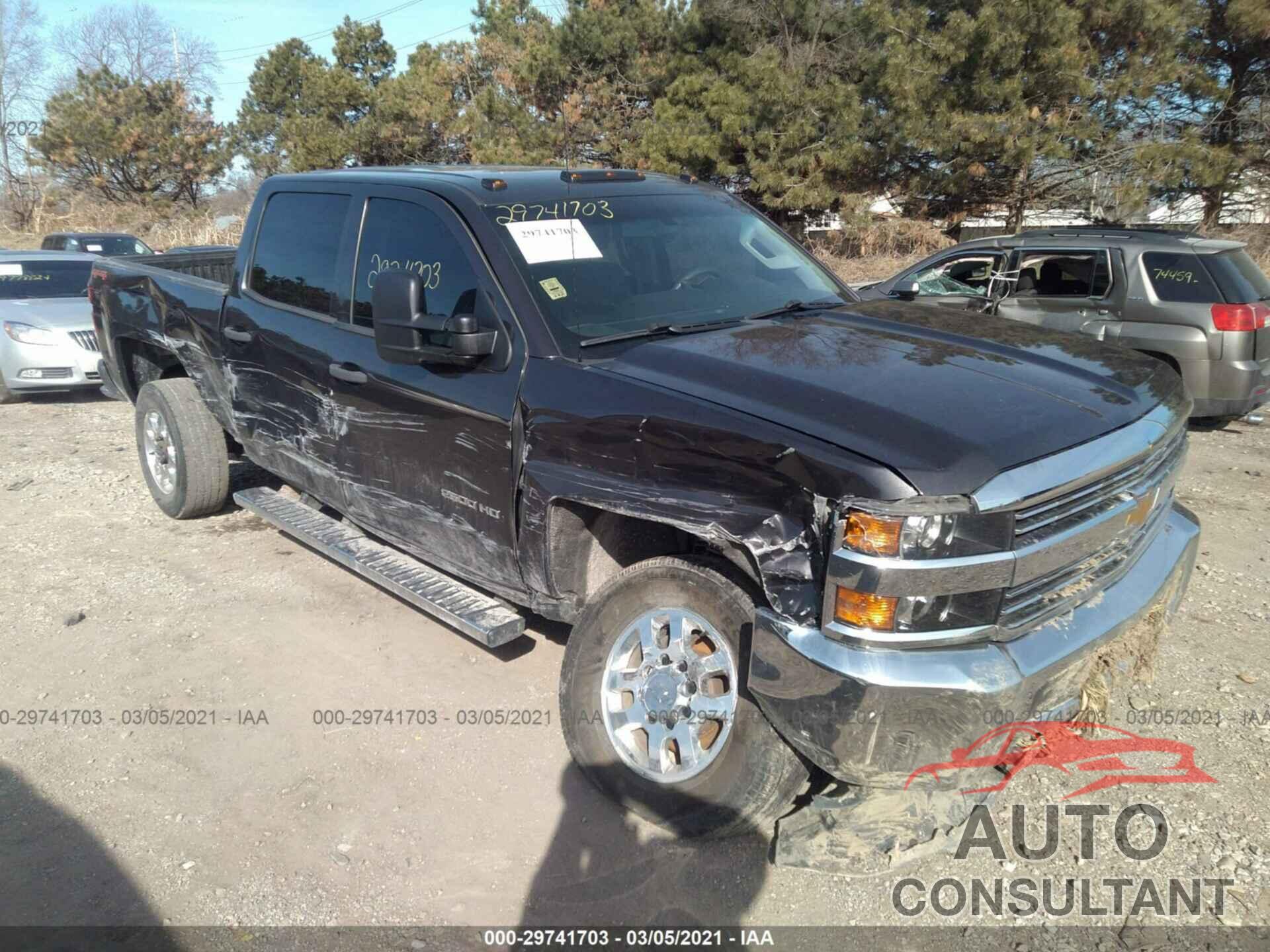 CHEVROLET SILVERADO 2500HD 2016 - 1GC1KUEG1GF149472