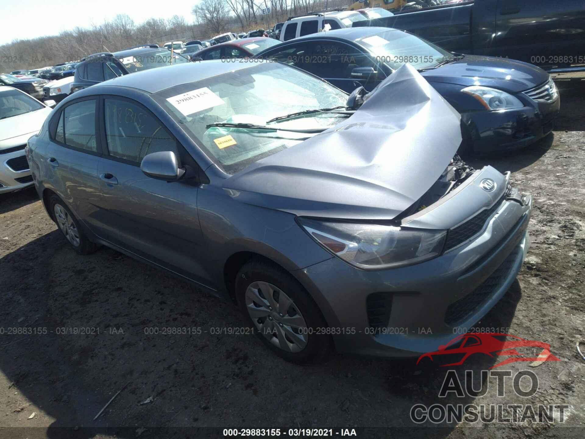 KIA RIO 2020 - 3KPA24AD9LE321991