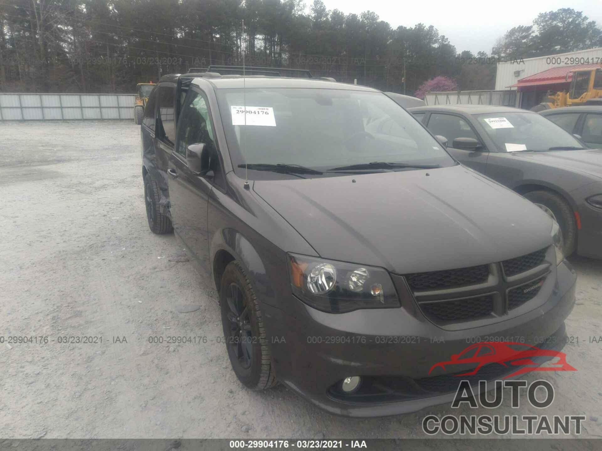 DODGE GRAND CARAVAN 2019 - 2C4RDGEG4KR785397