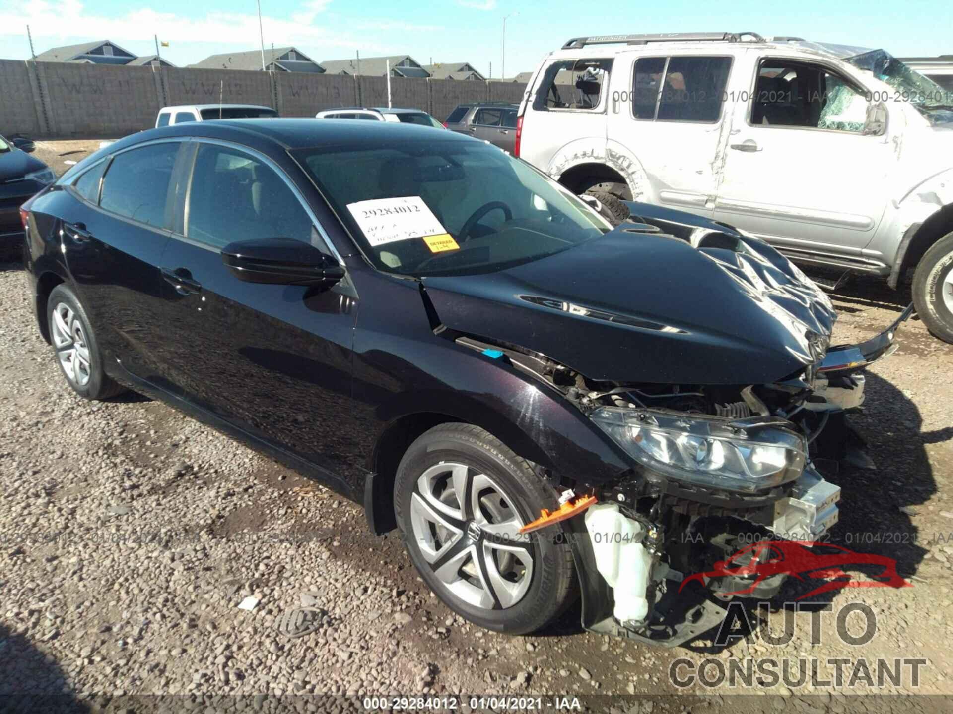 HONDA CIVIC SEDAN 2016 - 19XFC2F54GE095664