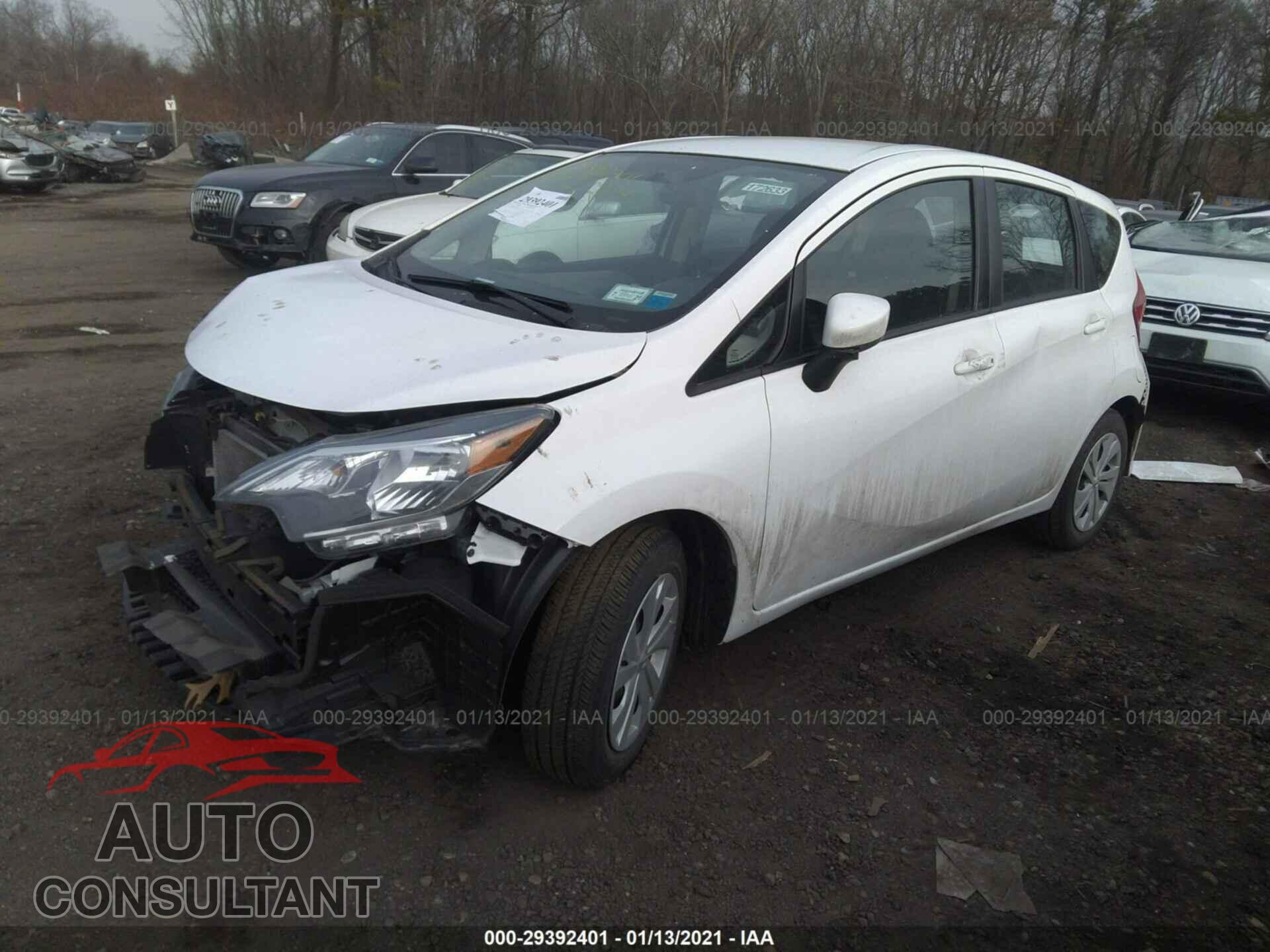 NISSAN VERSA NOTE 2017 - 3N1CE2CP9HL371730