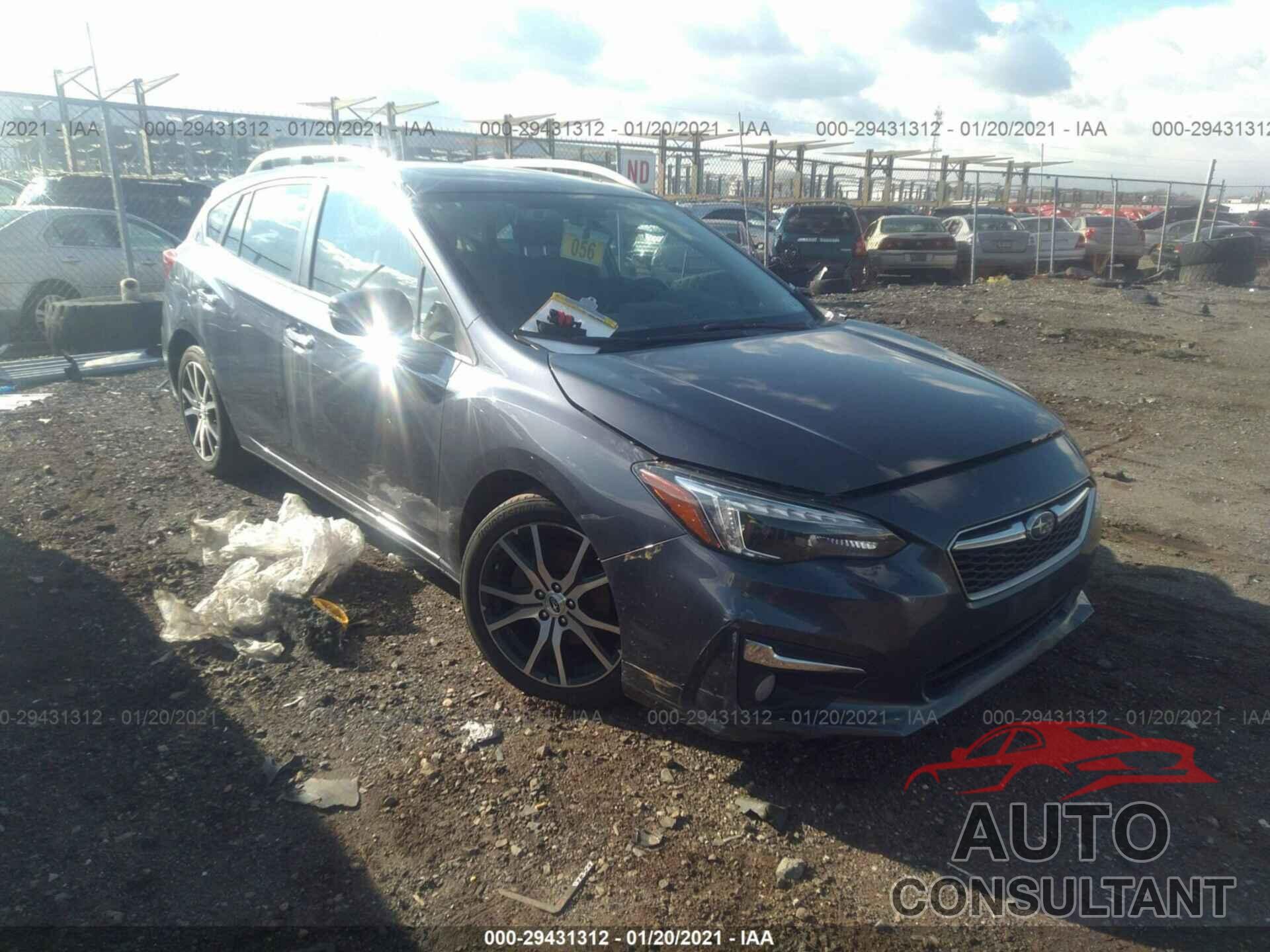 SUBARU IMPREZA 2017 - 4S3GTAT6XH3742119