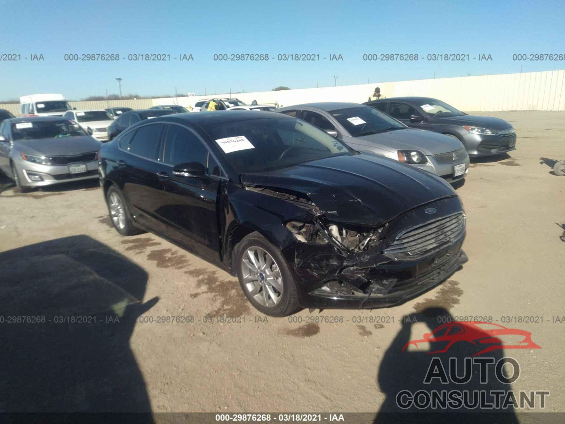 FORD FUSION 2017 - 3FA6P0HD3HR292242