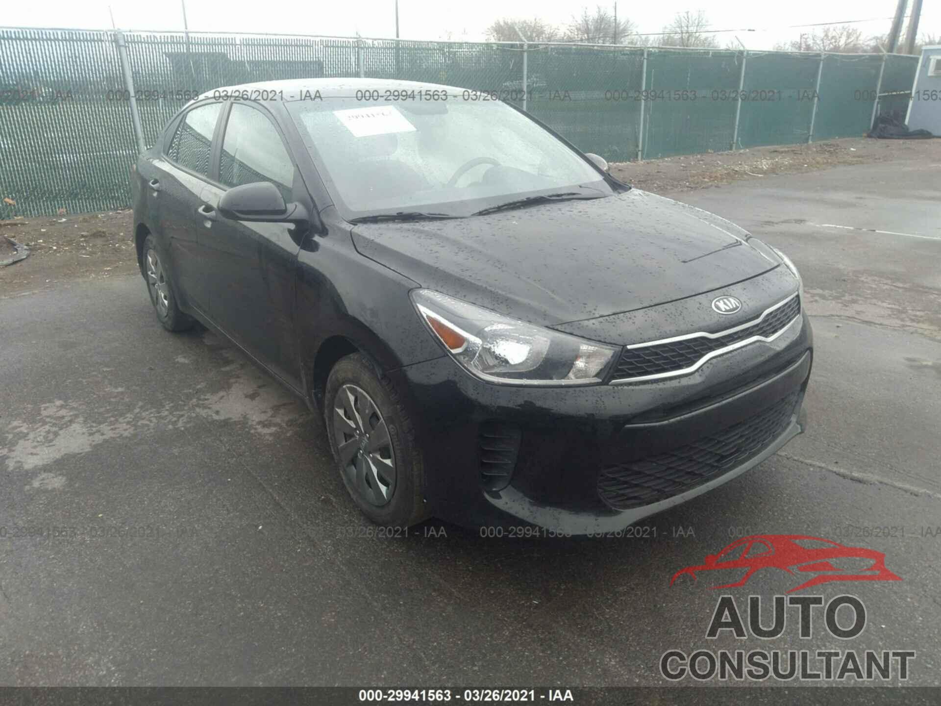 KIA RIO 2018 - 3KPA24ABXJE094869