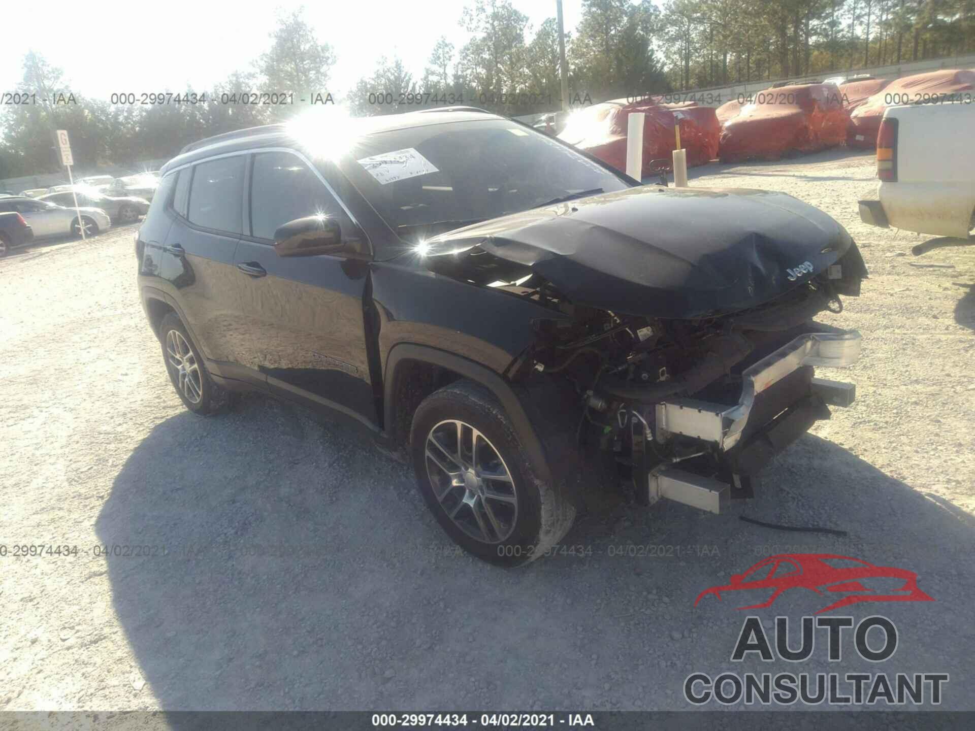 JEEP COMPASS 2018 - 3C4NJCBBXJT502733