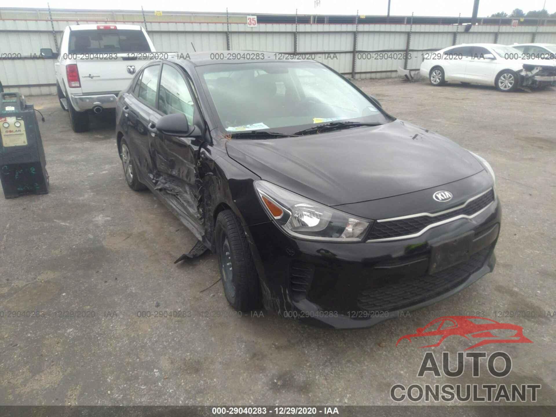 KIA RIO 2018 - 3KPA24AB7JE046620