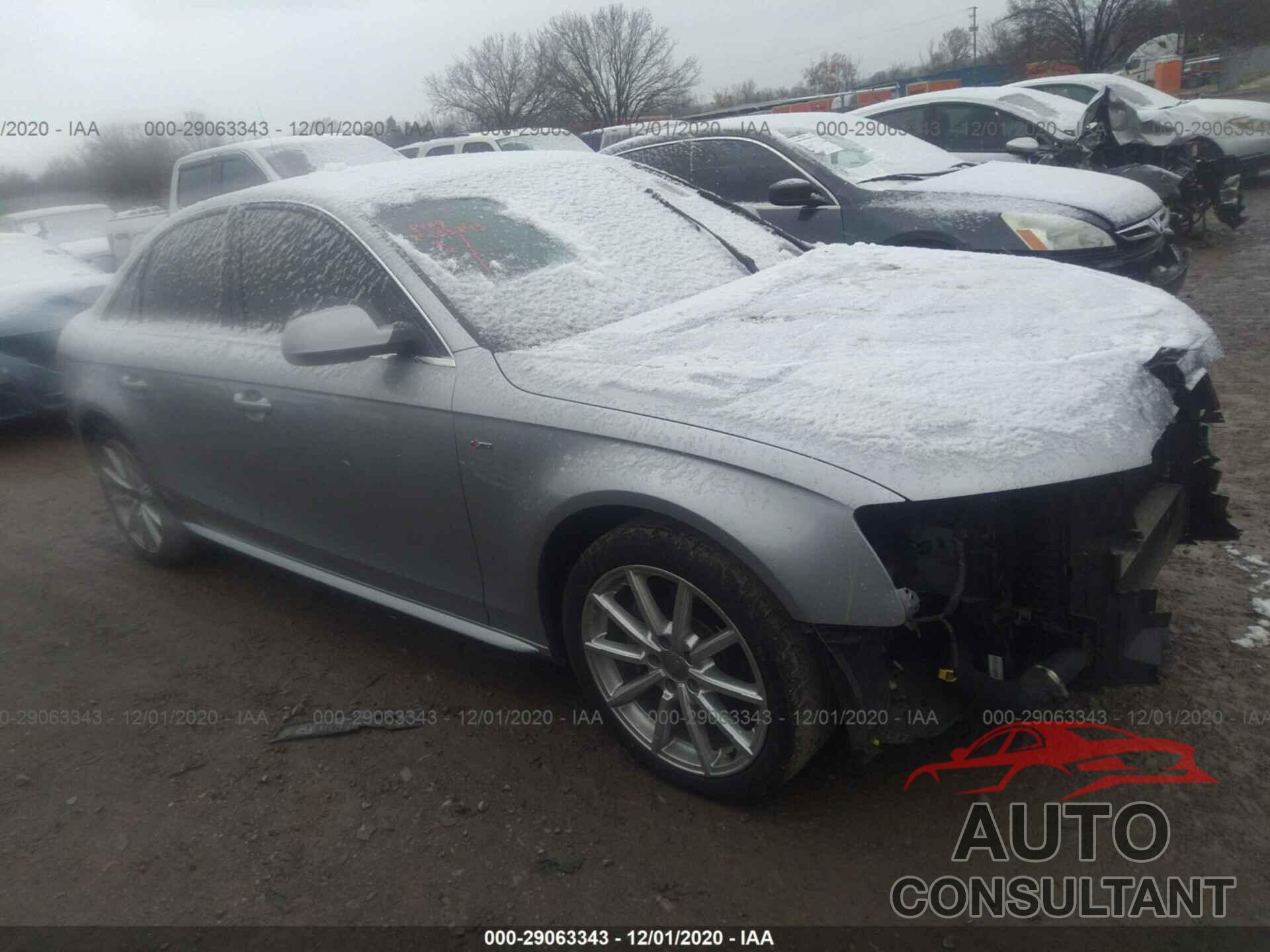 AUDI A4 2016 - WAUEFAFL6GN005662