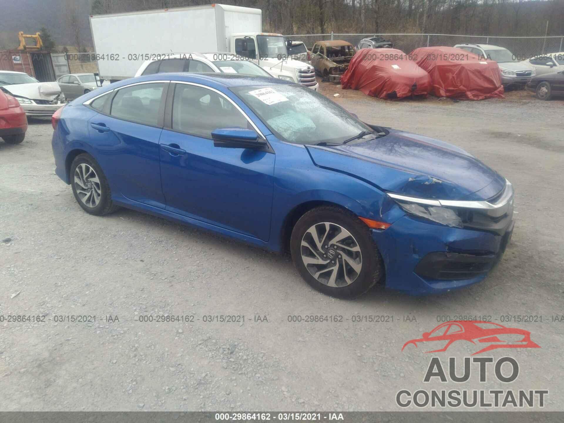 HONDA CIVIC SEDAN 2017 - 2HGFC2F76HH560700