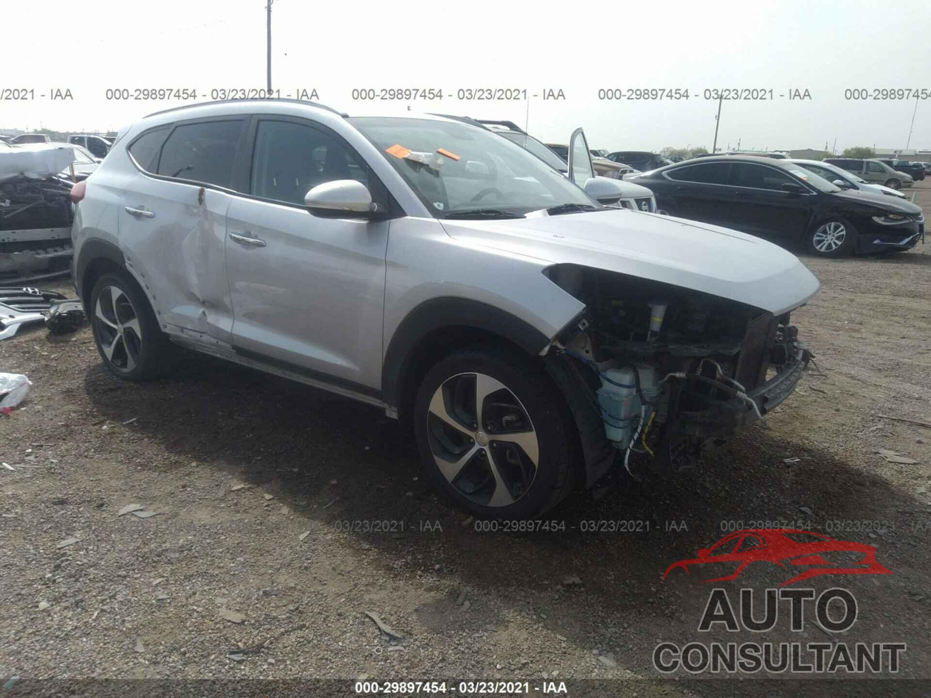 HYUNDAI TUCSON 2018 - KM8J33A2XJU788093