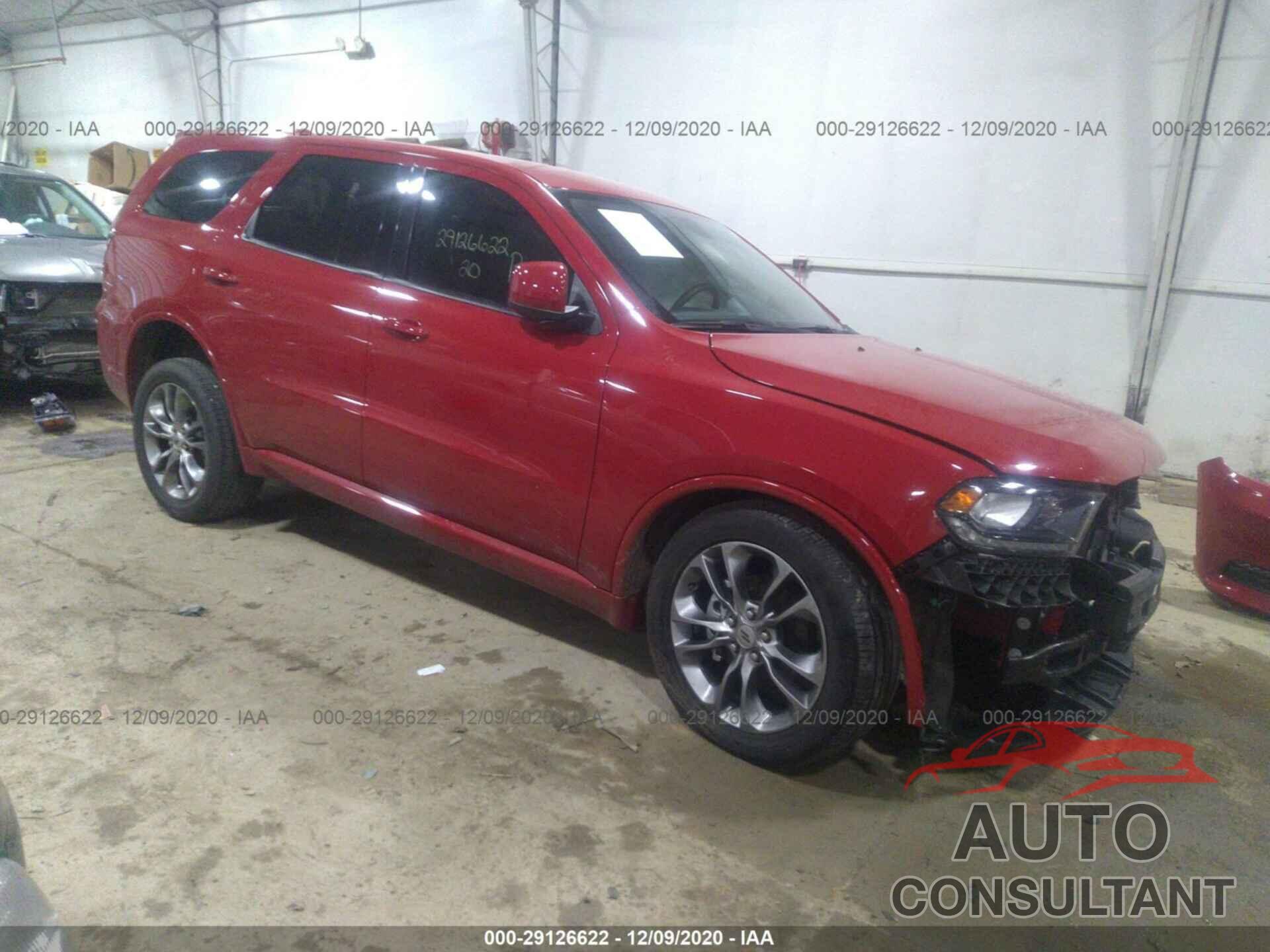 DODGE DURANGO 2020 - 1C4RDJDG9LC107530