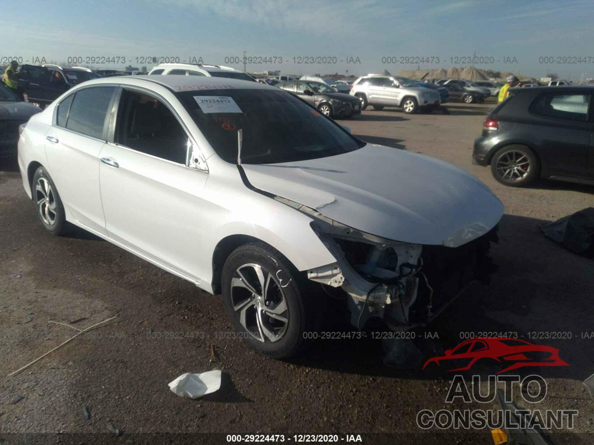 HONDA ACCORD SEDAN 2016 - 1HGCR2F36GA041142