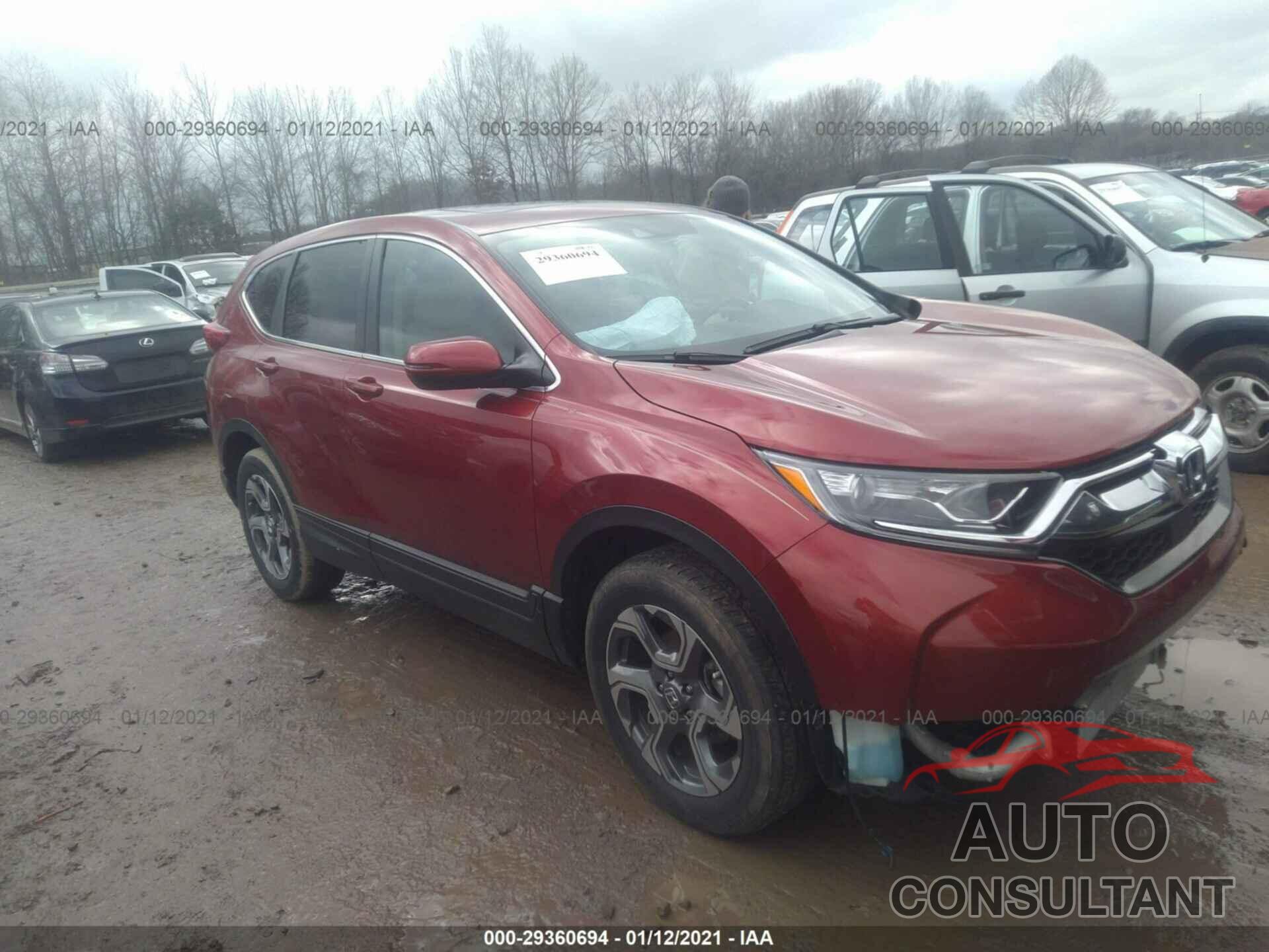 HONDA CR-V 2020 - 5J6RW2H8XKL008422