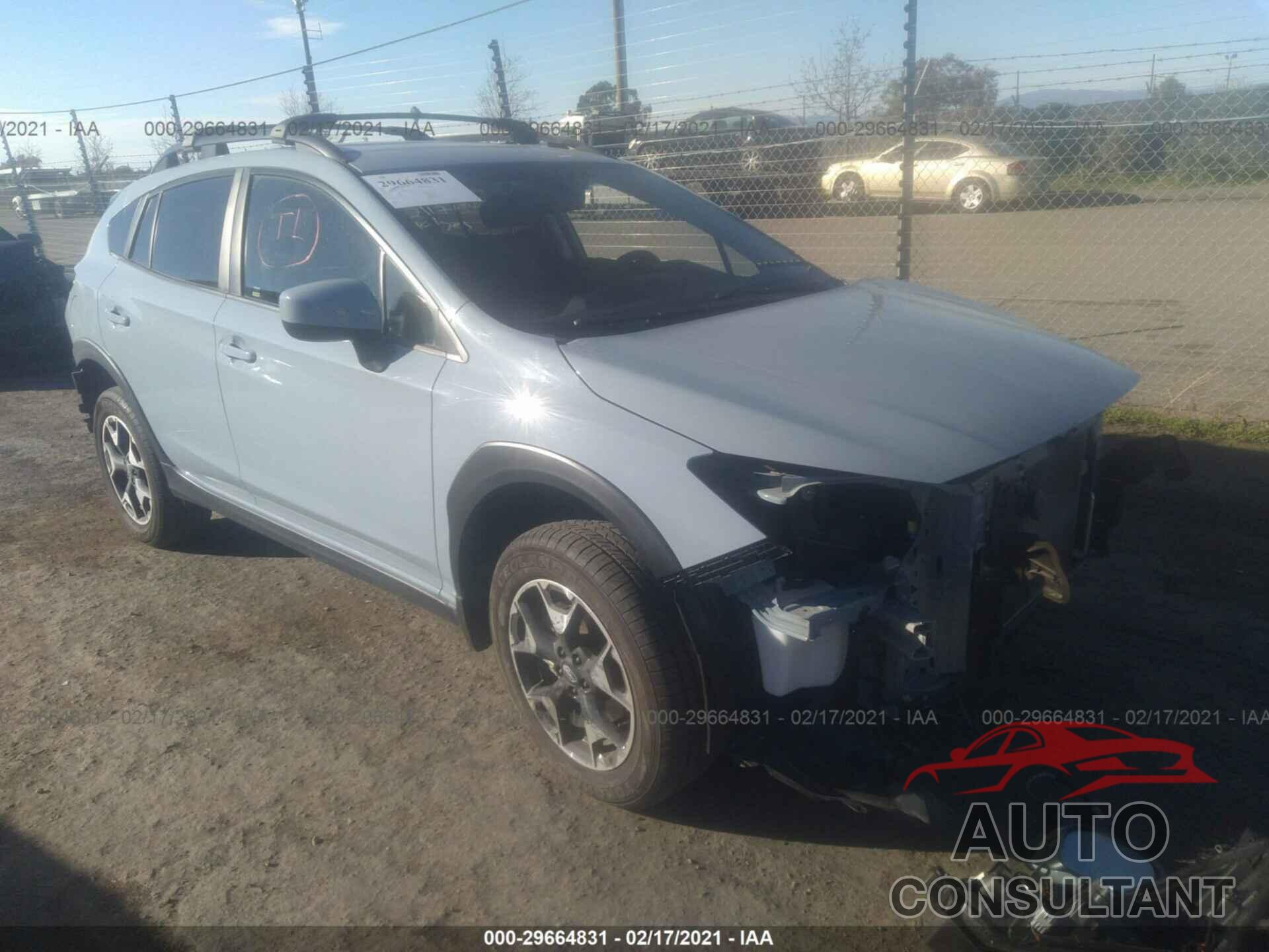 SUBARU CROSSTREK 2019 - JF2GTAEC9K8305338