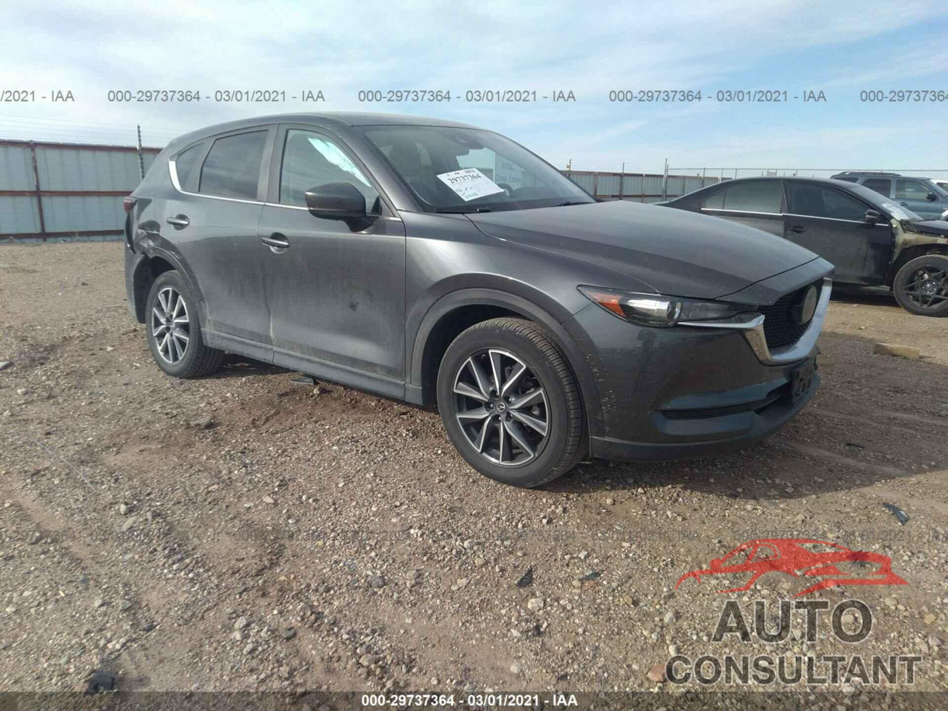 MAZDA CX-5 2018 - JM3KFBCM5J0322398