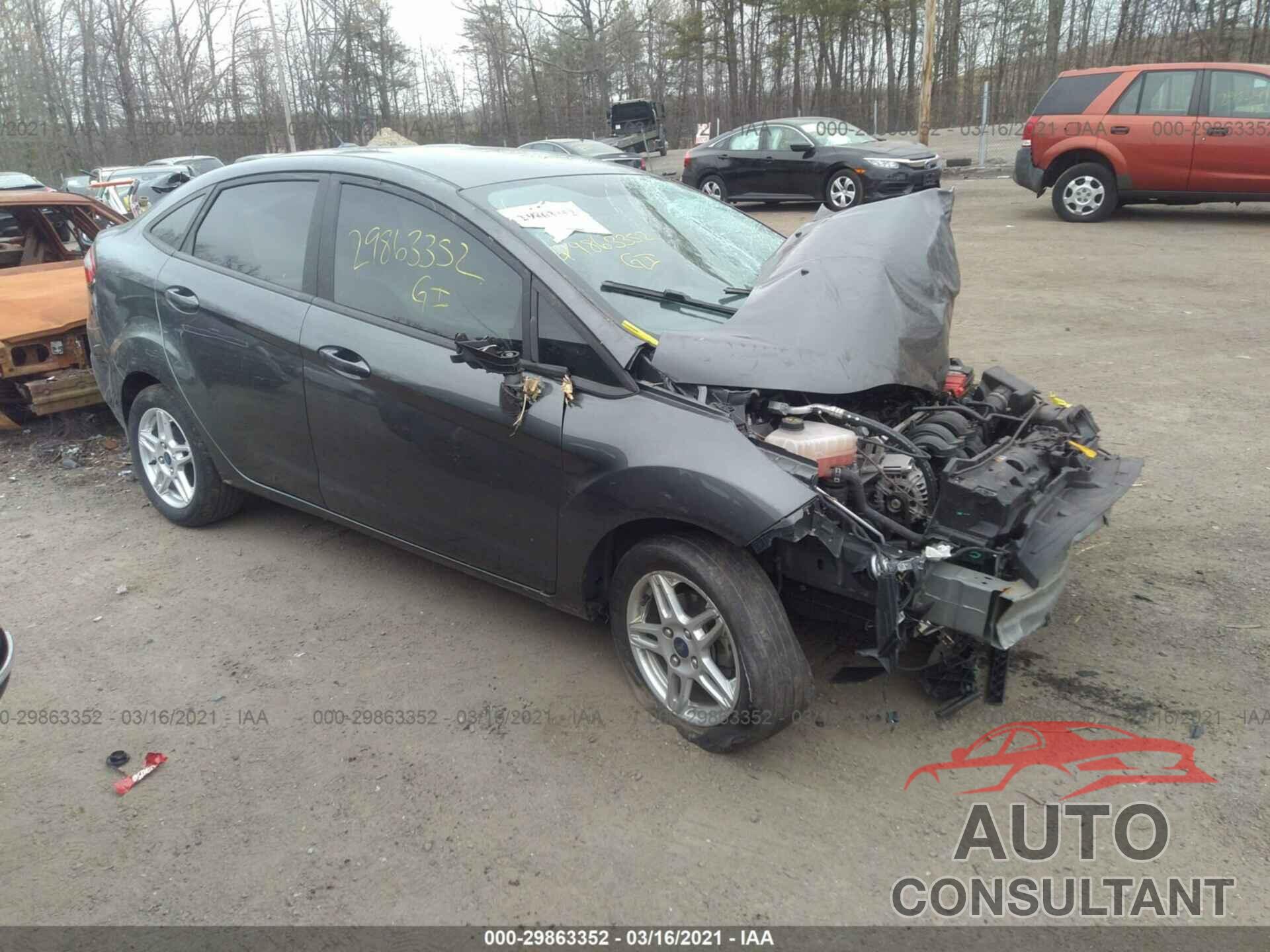 FORD FIESTA 2019 - 3FADP4BJ2KM159070