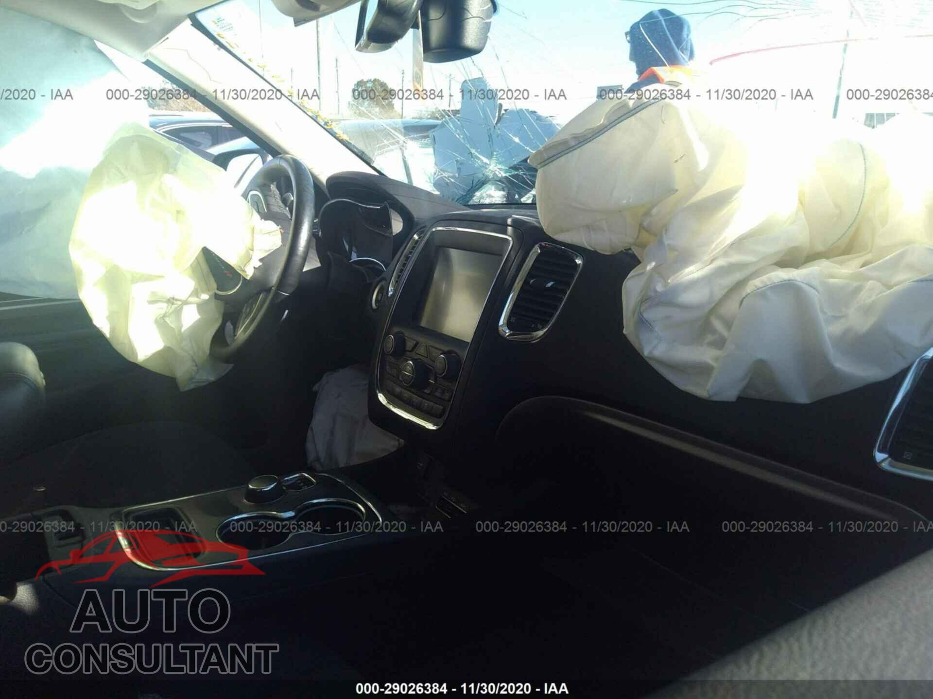 DODGE DURANGO 2016 - 1C4RDHAG2GC402987