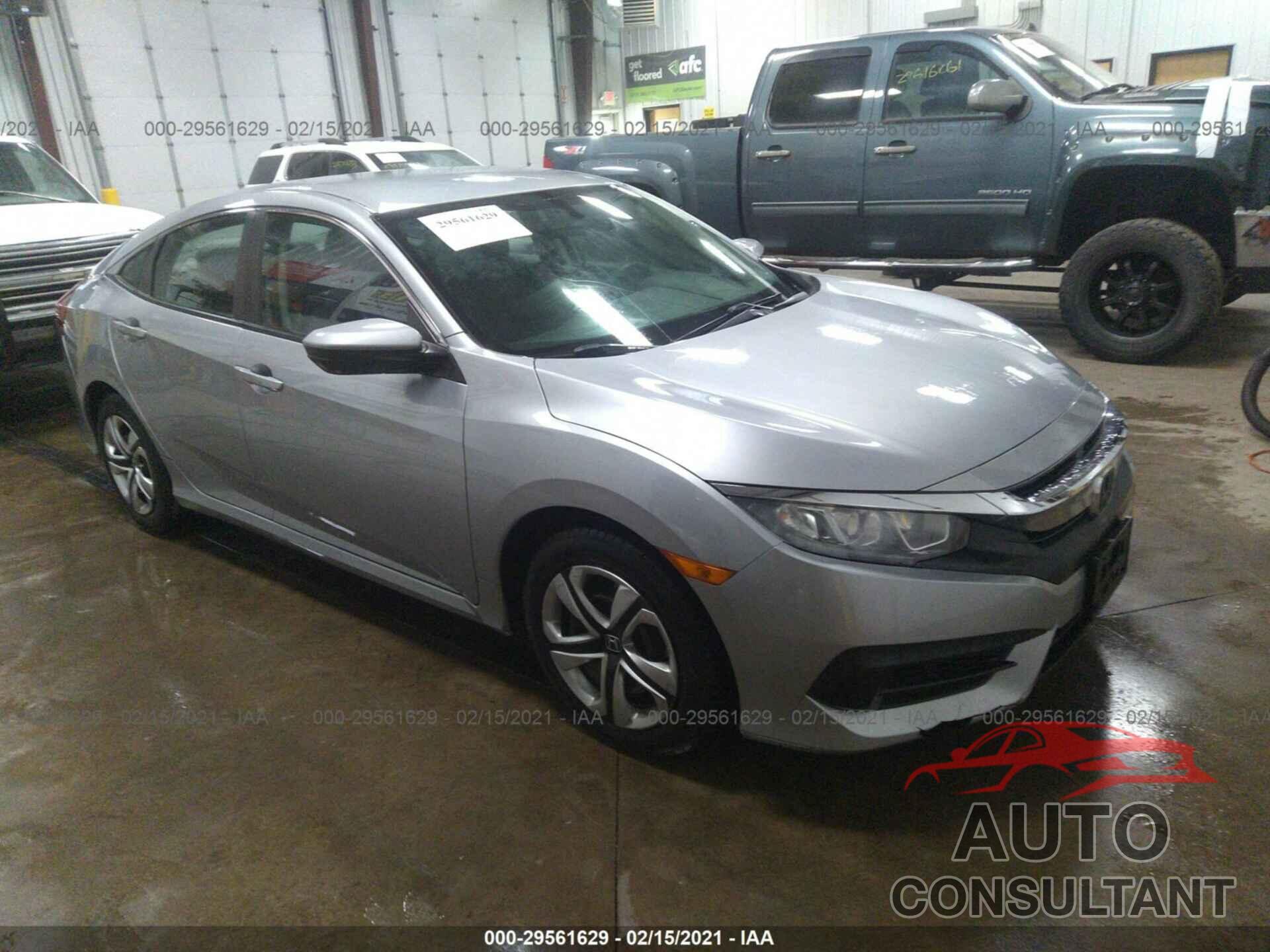 HONDA CIVIC SEDAN 2016 - 2HGFC2F59GH516543