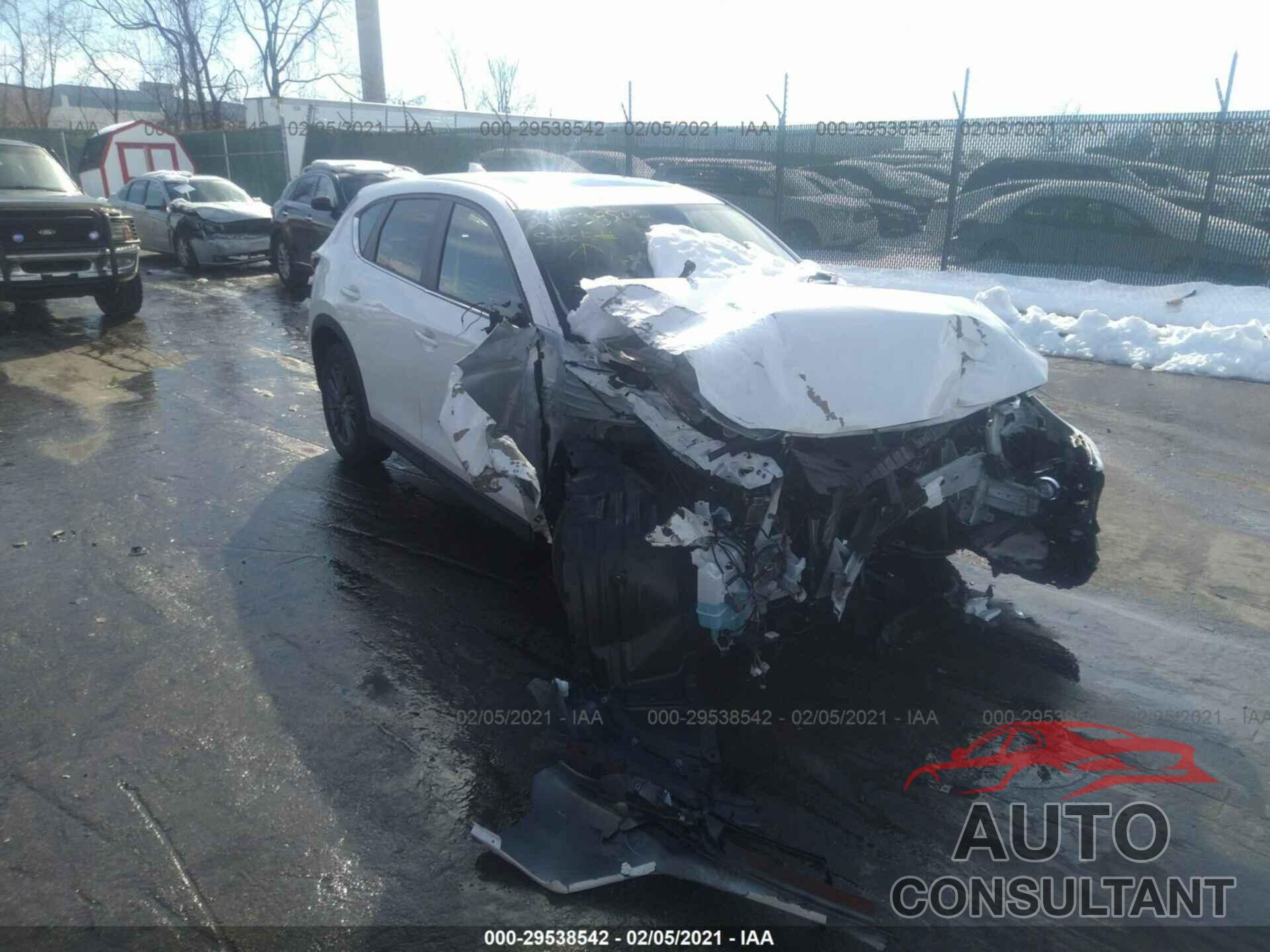 MAZDA CX-5 2020 - JM3KFBCM1L1834558