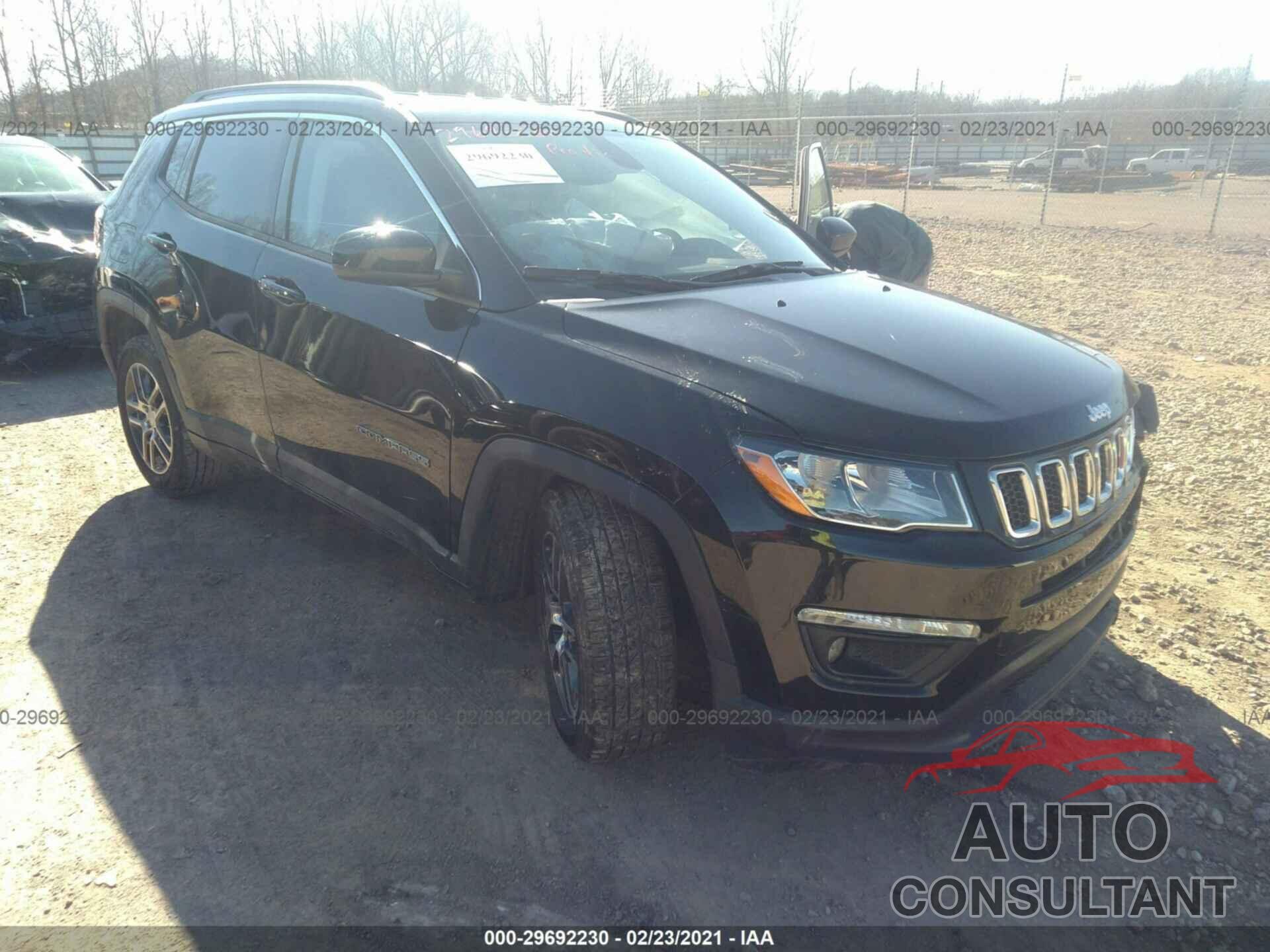 JEEP COMPASS 2020 - 3C4NJCBB4LT162188