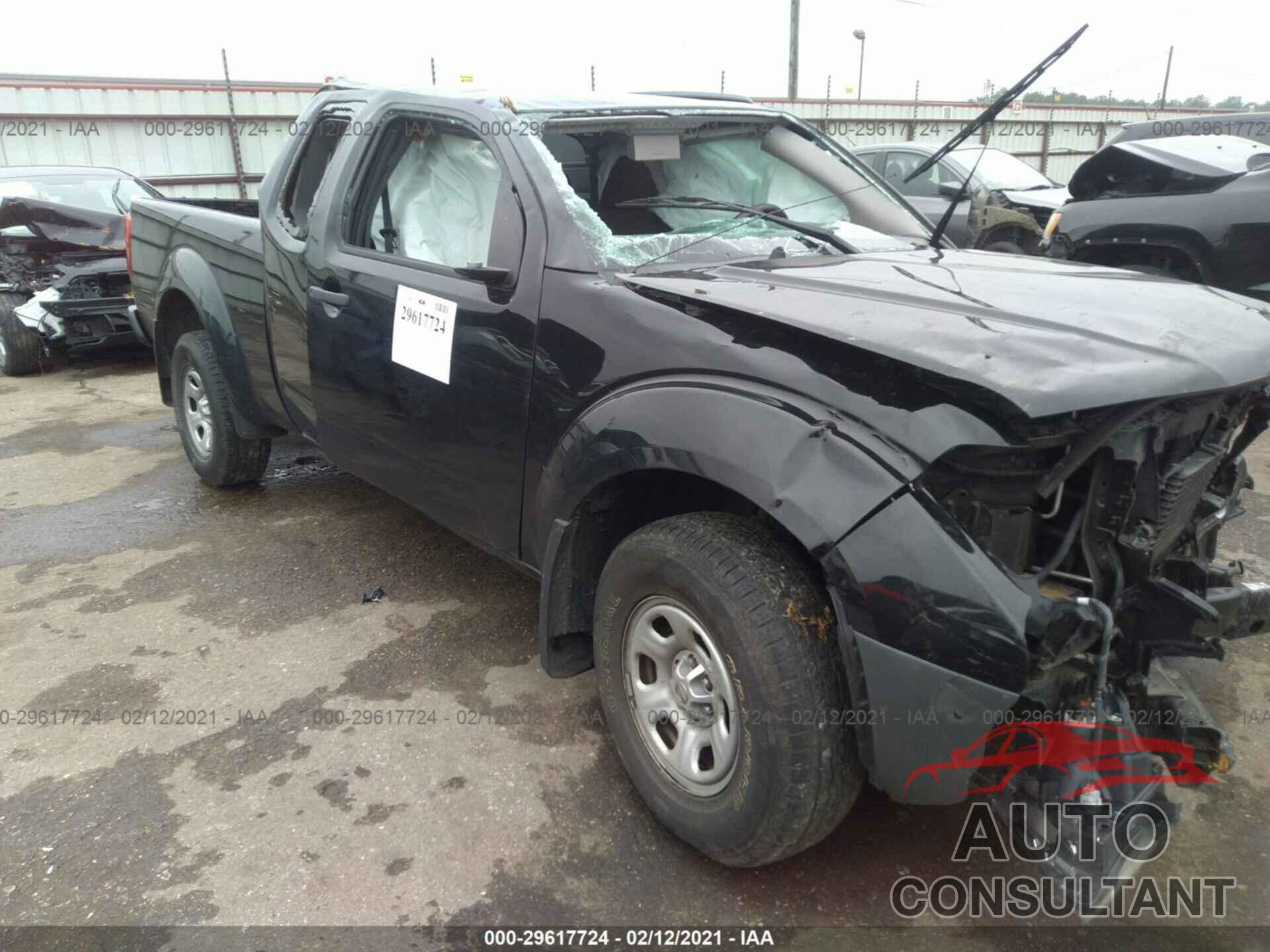 NISSAN FRONTIER 2018 - 1N6BD0CT3JN755793