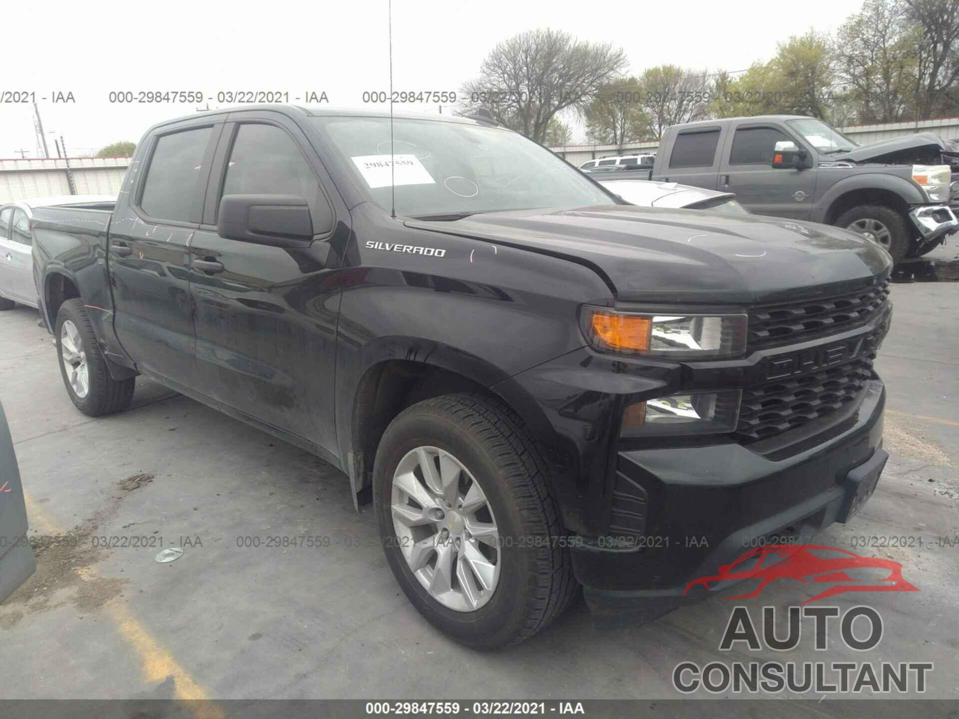 CHEVROLET SILVERADO 1500 2019 - 1GCPWBEH5KZ377347